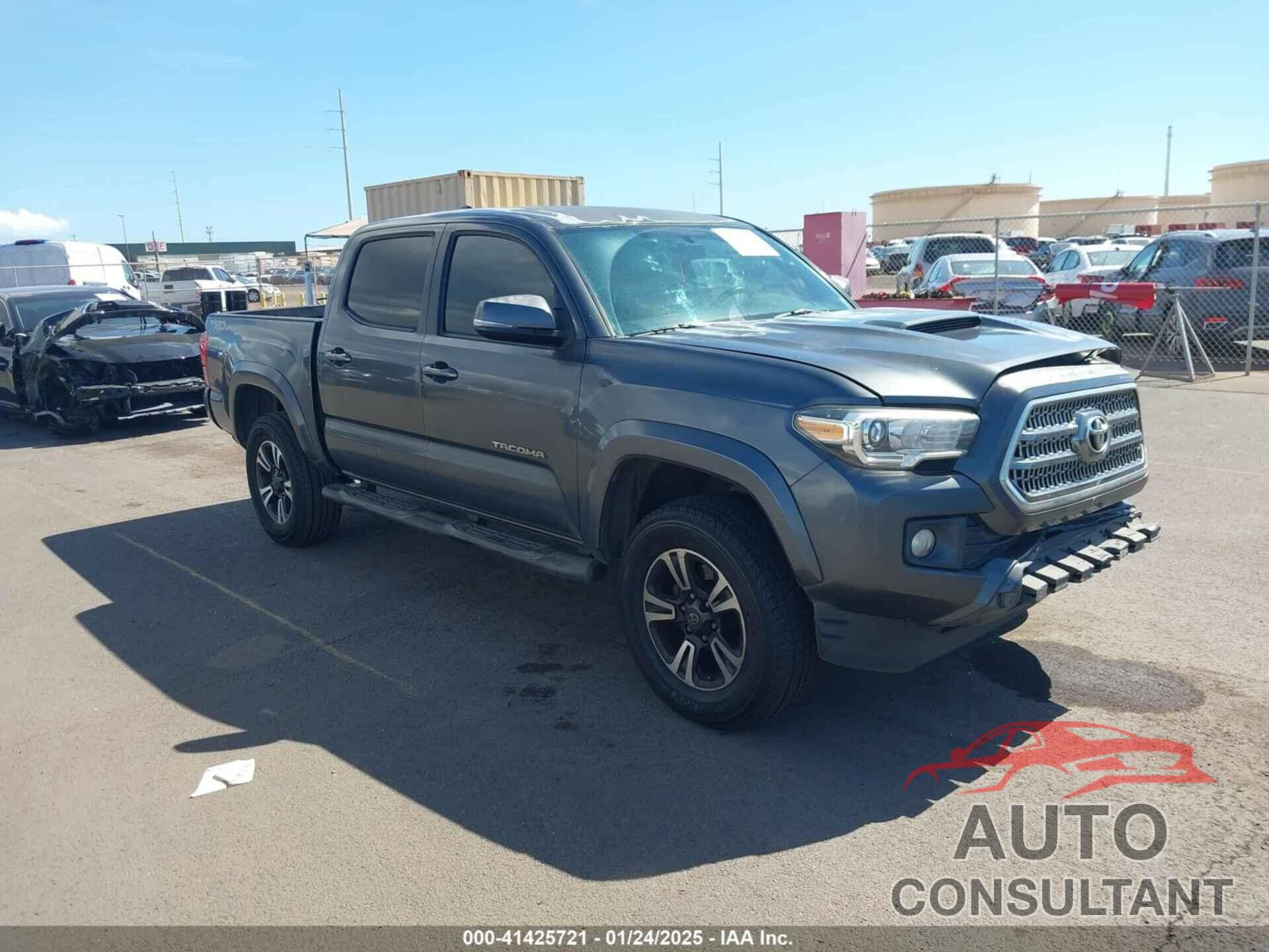 TOYOTA TACOMA 2017 - 3TMAZ5CN1HM029949
