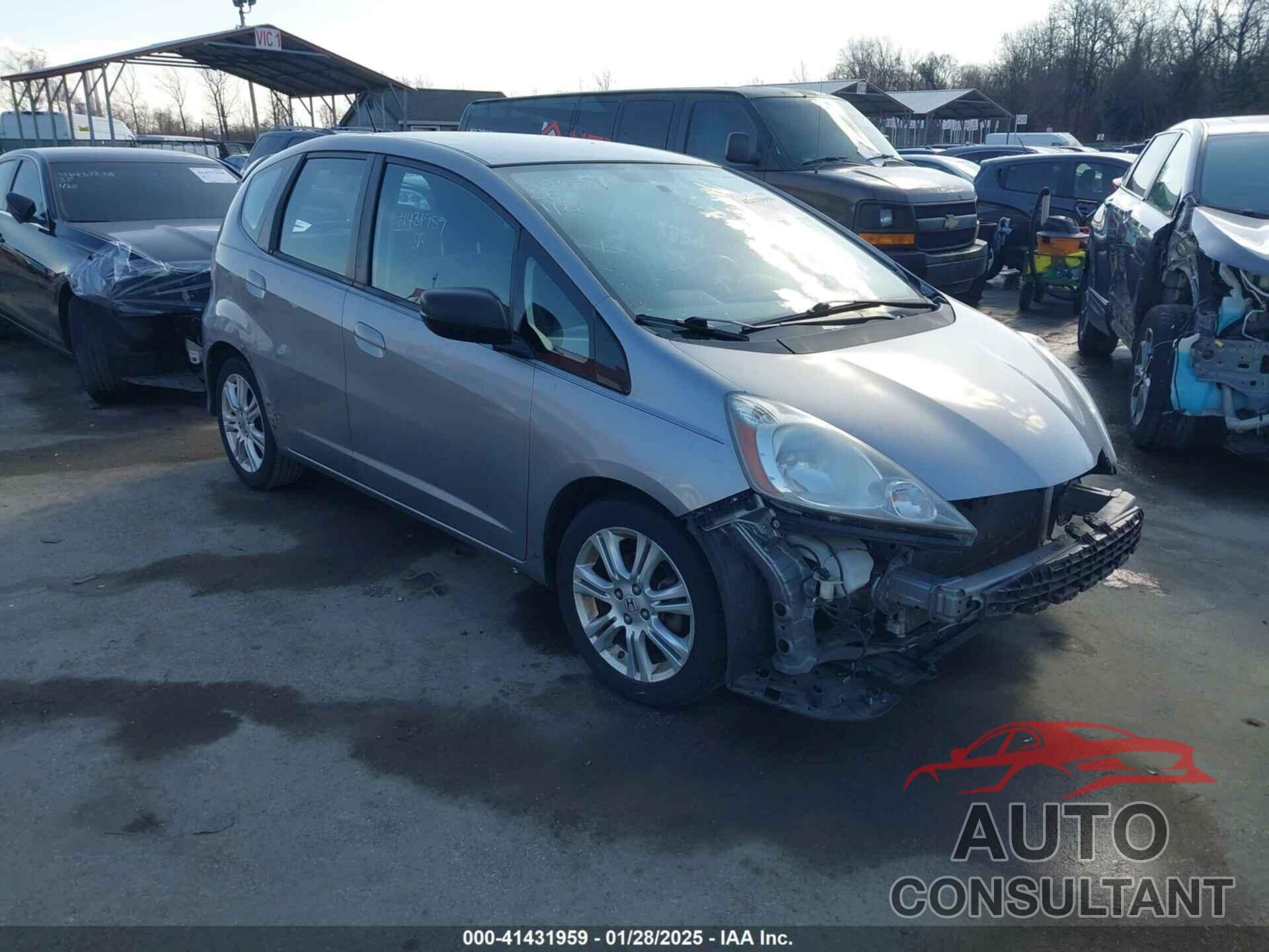 HONDA FIT 2009 - JHMGE88629S018457