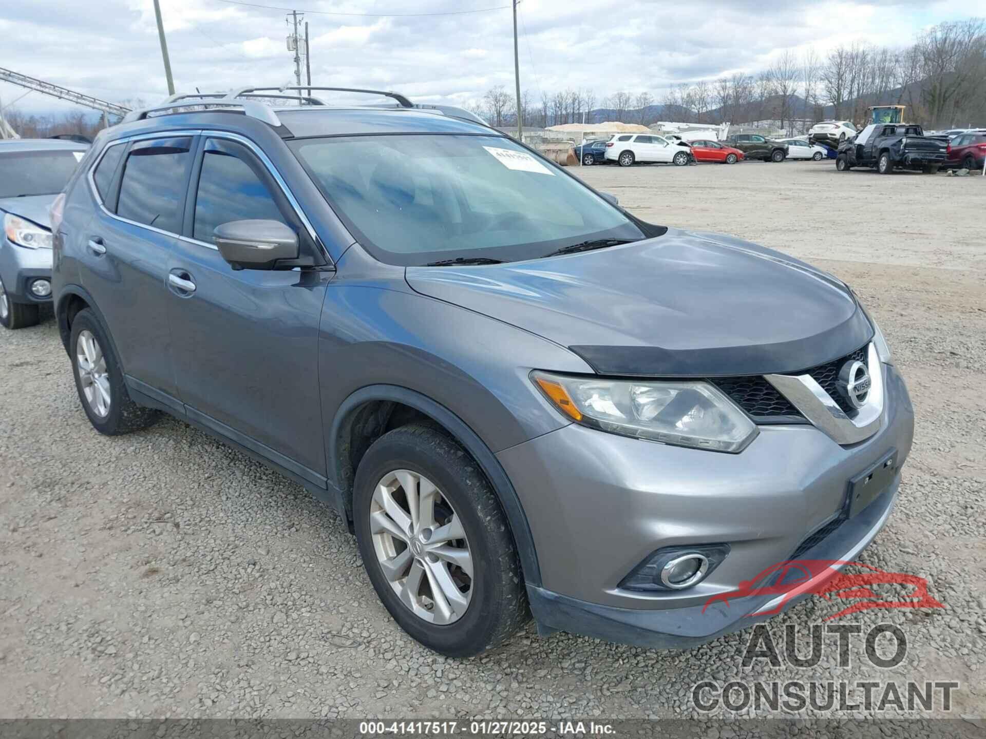 NISSAN ROGUE 2015 - 5N1AT2MK4FC845407