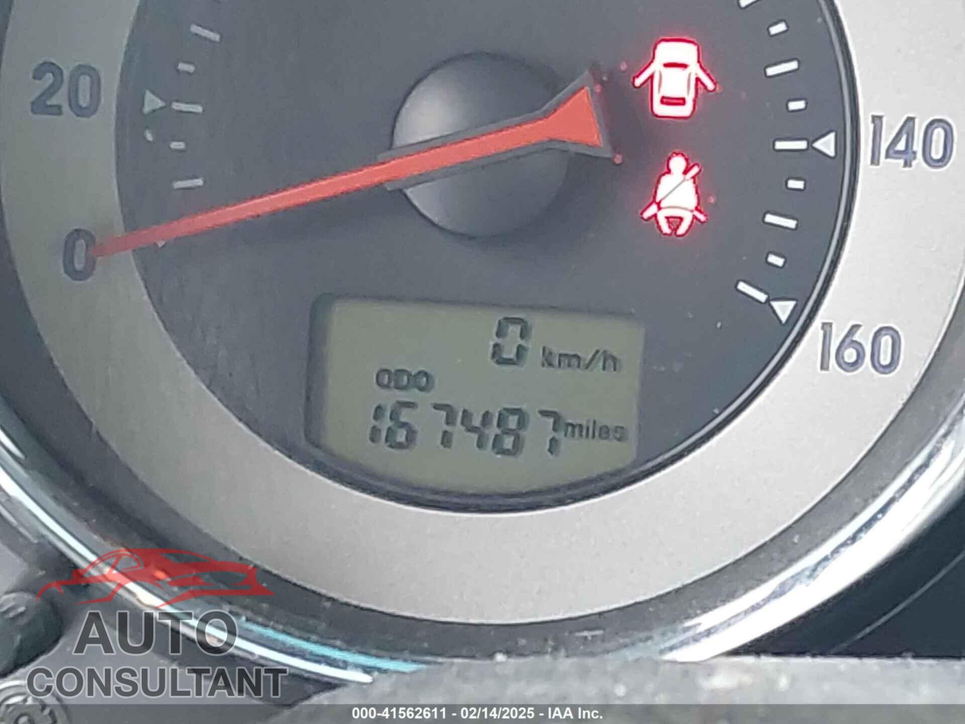 MITSUBISHI ECLIPSE 2012 - 4A31K5DF4CE004342