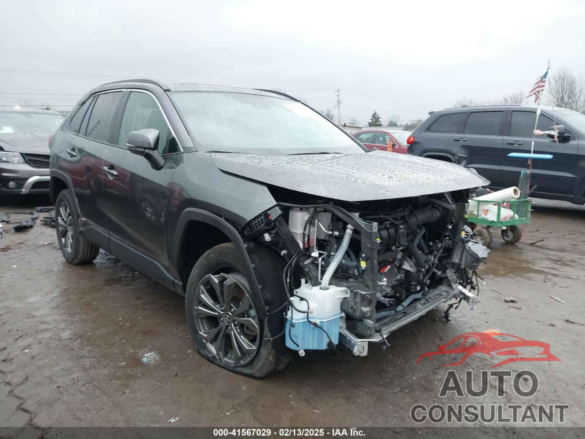 TOYOTA RAV4 HYBRID 2024 - 4T3B6RFV6RU162626