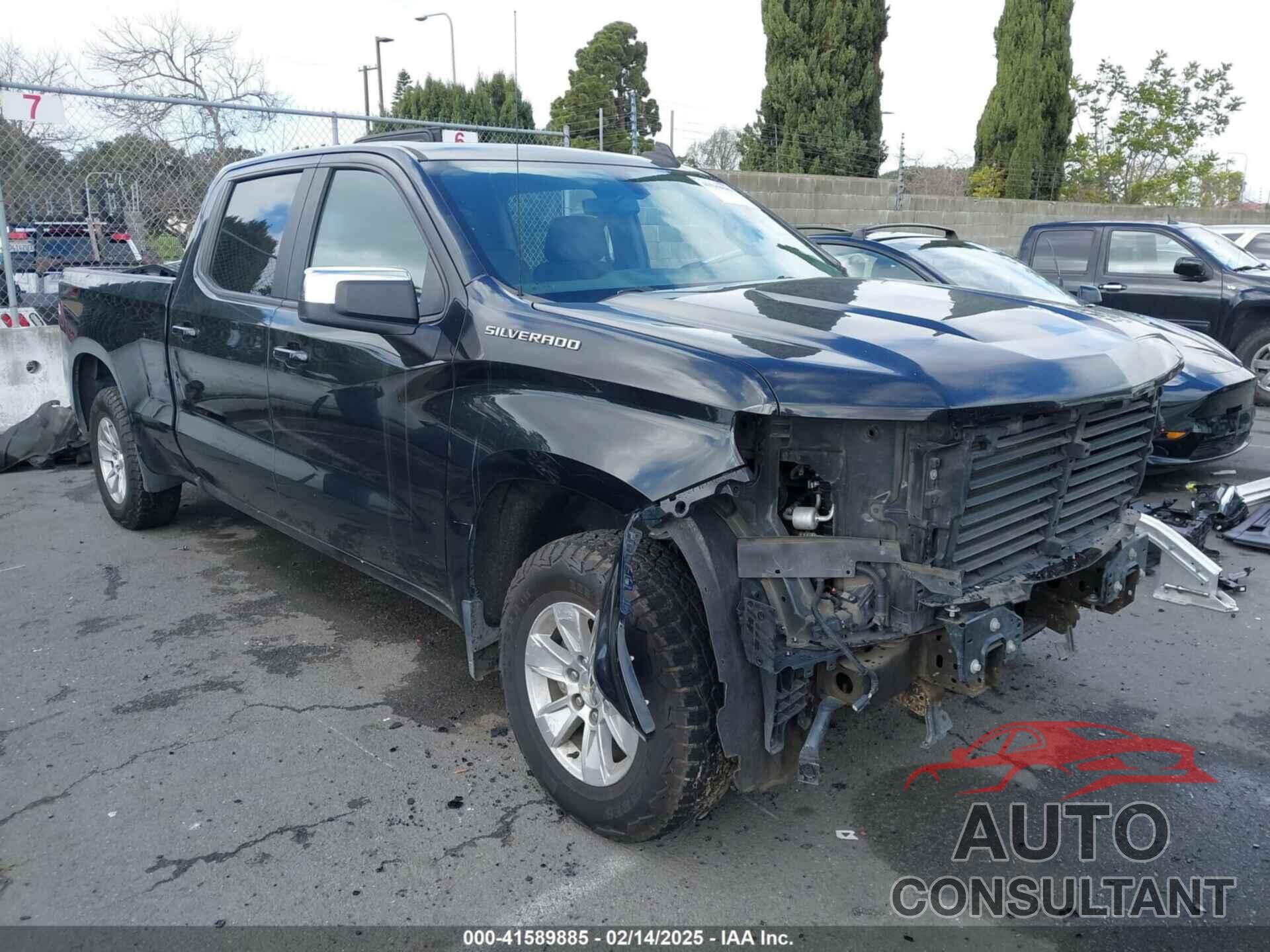 CHEVROLET SILVERADO 1500 2020 - 3GCPWCED4LG192002