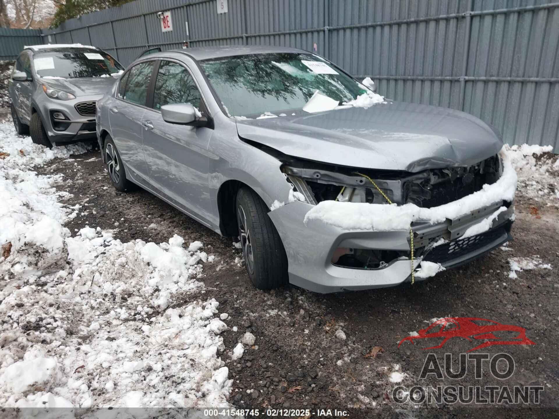 HONDA ACCORD 2017 - 1HGCR2F31HA029269