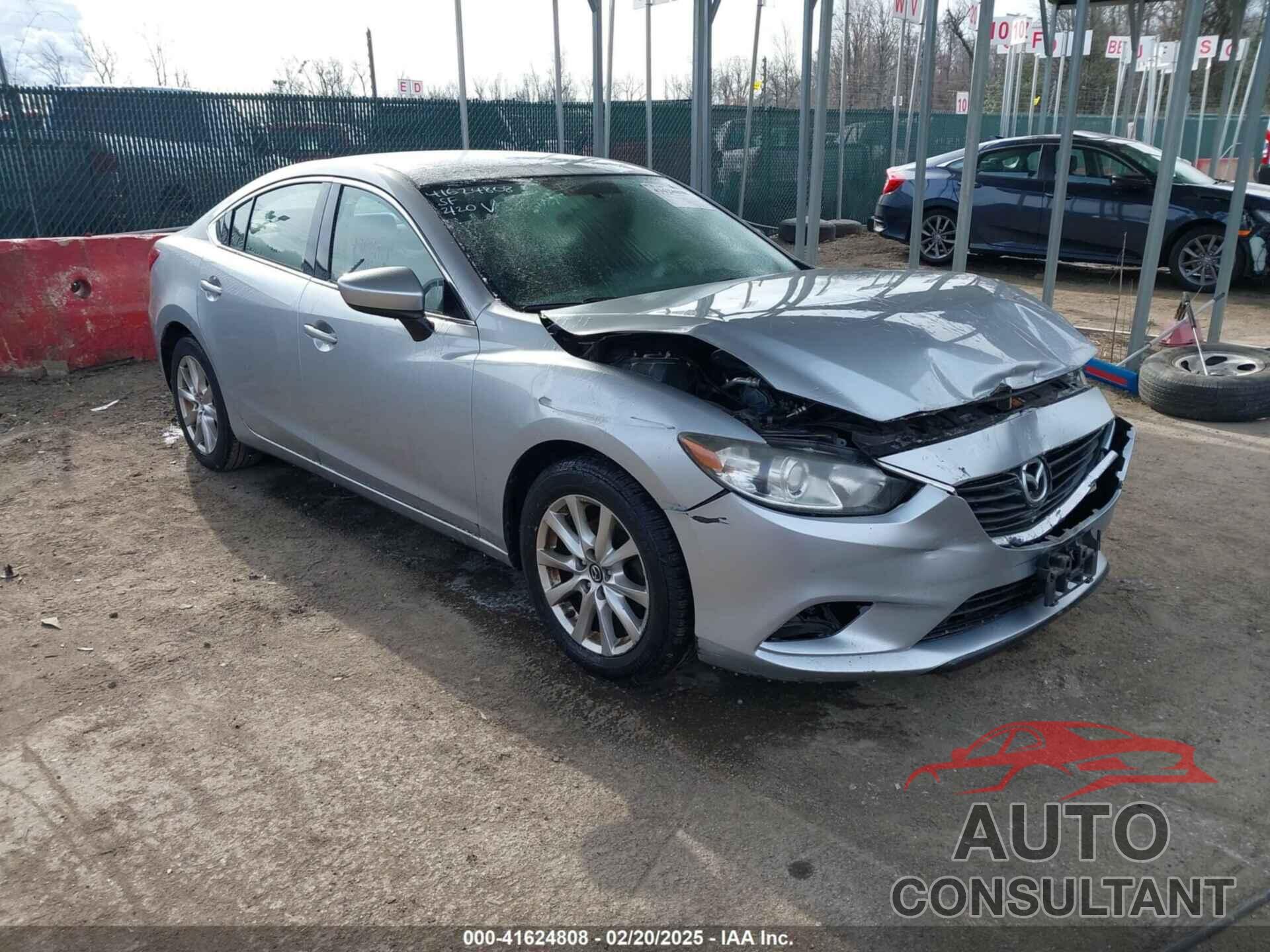 MAZDA MAZDA6 2016 - JM1GJ1U51G1458190