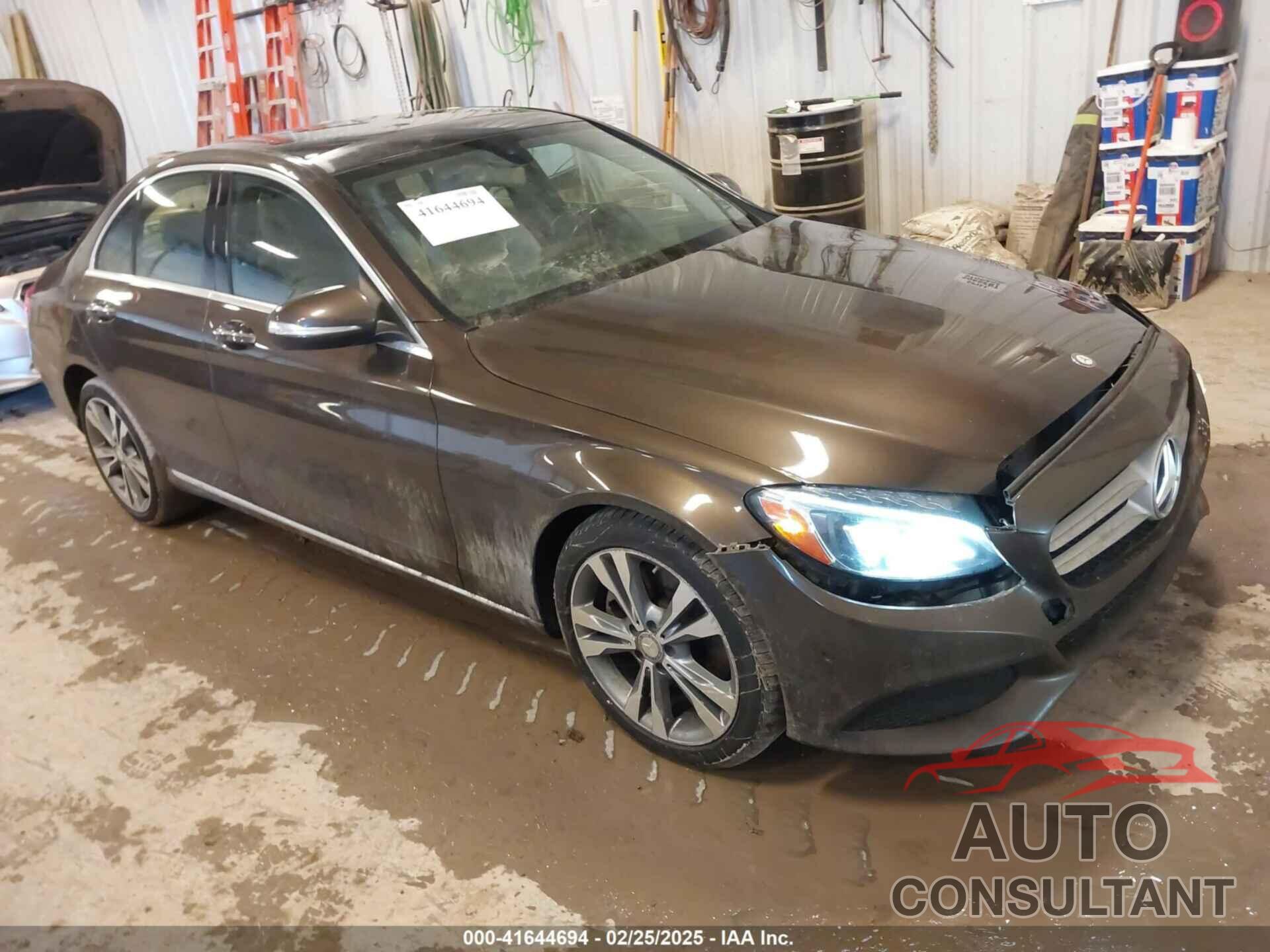 MERCEDES-BENZ C 300 2015 - 55SWF4KB0FU090791