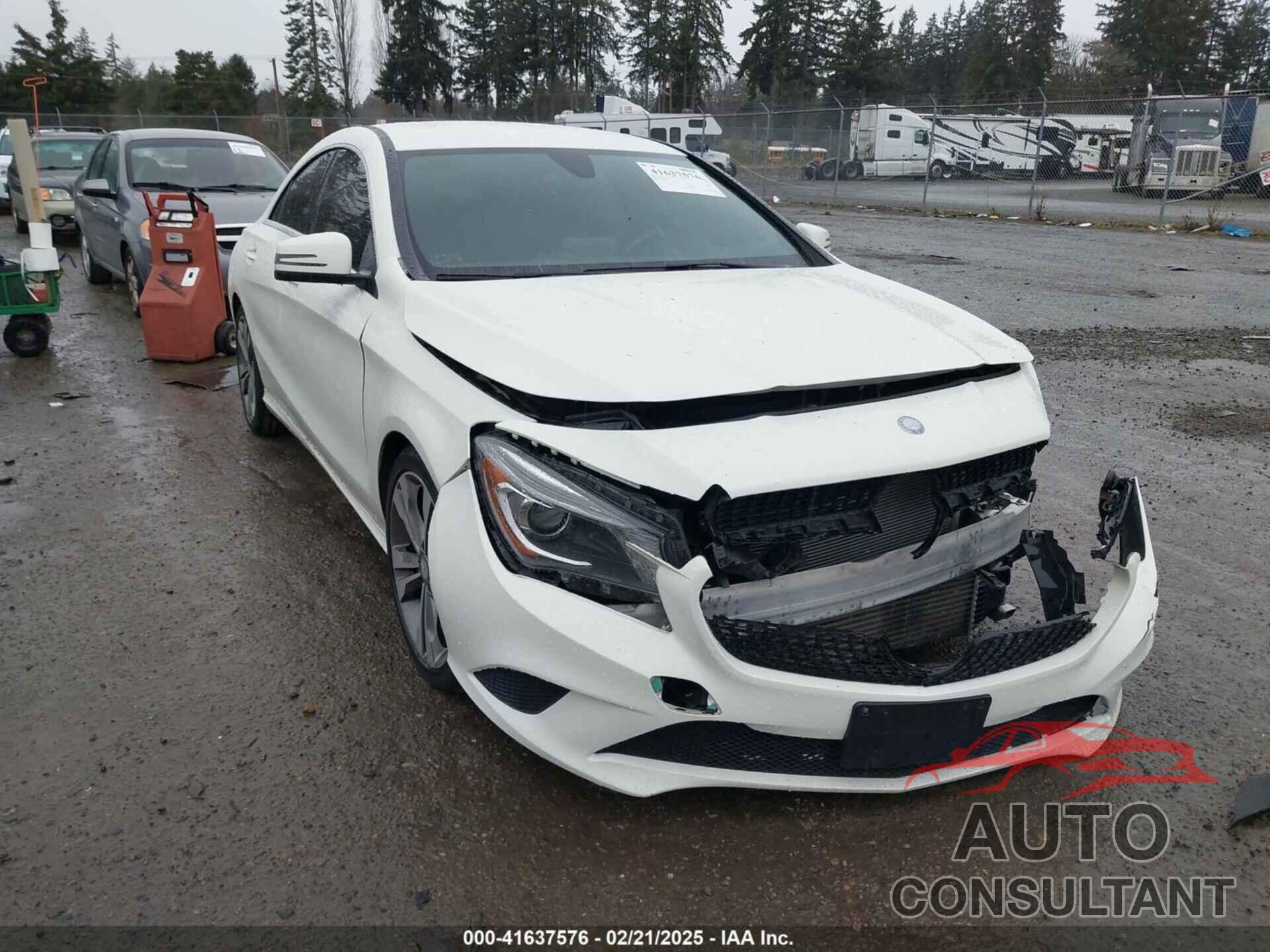 MERCEDES-BENZ CLA 250 2015 - WDDSJ4GB2FN206622