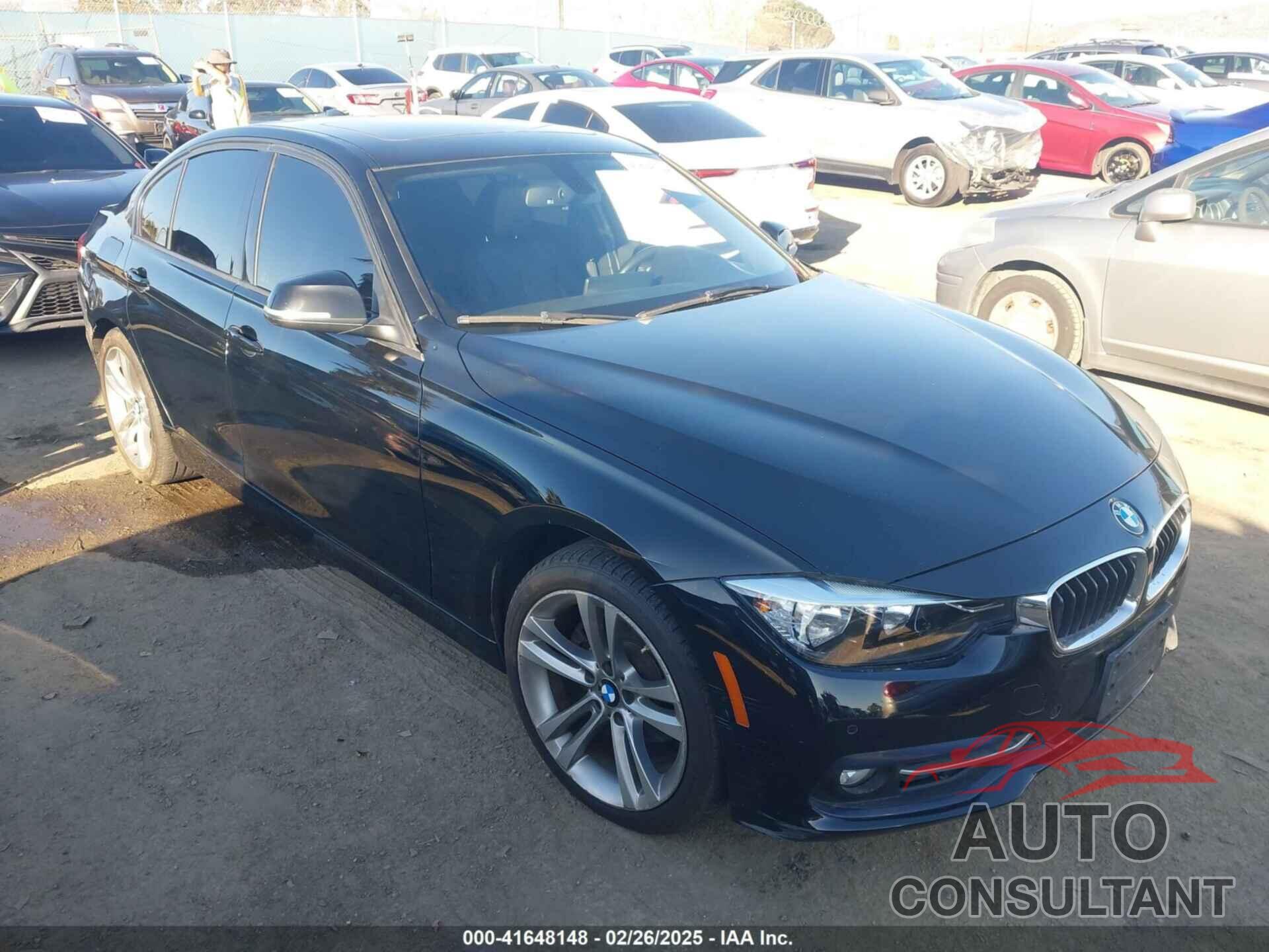 BMW 328I 2016 - WBA8E9G50GNU28350