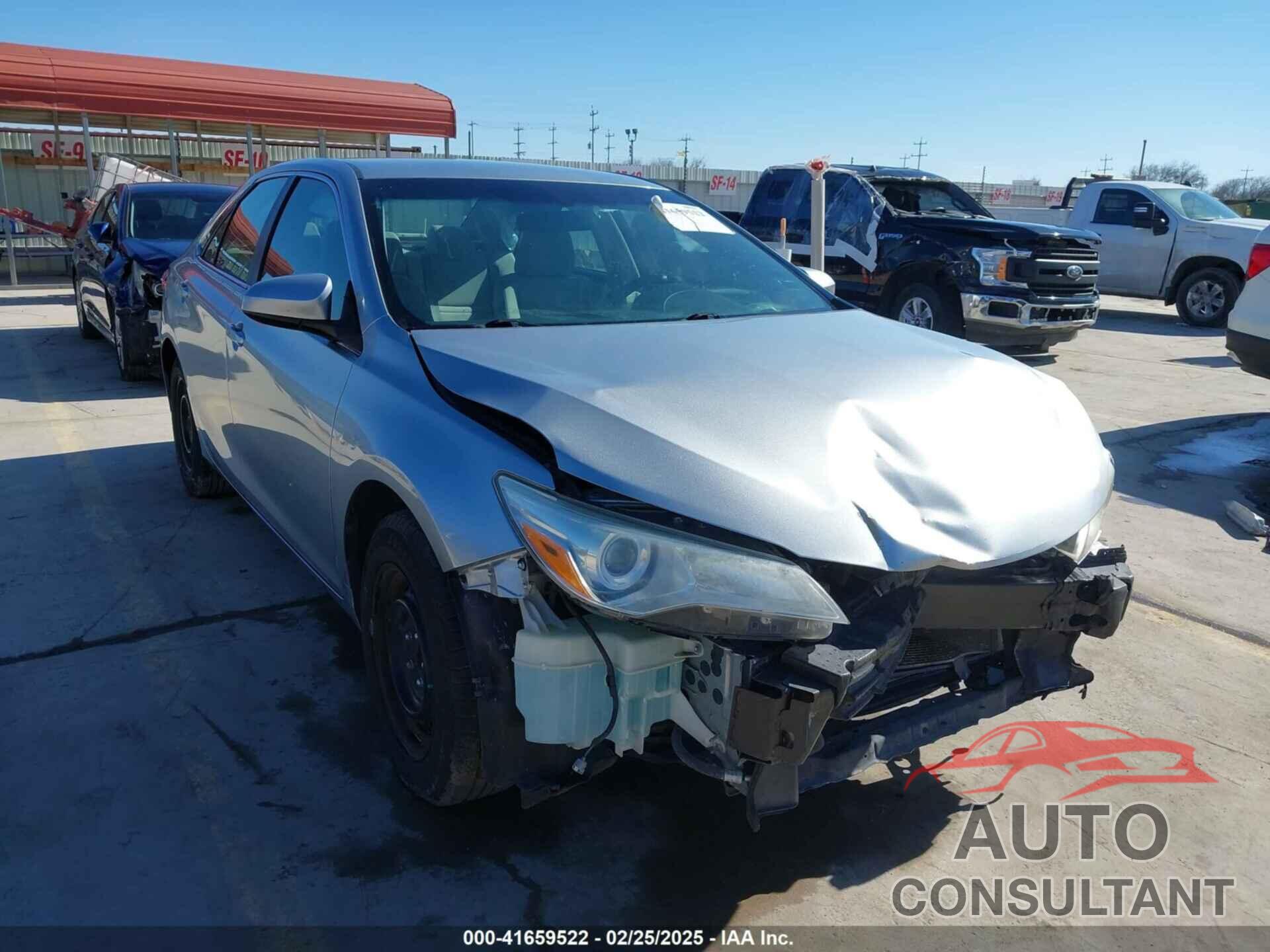 TOYOTA CAMRY 2015 - 4T1BF1FK7FU928973