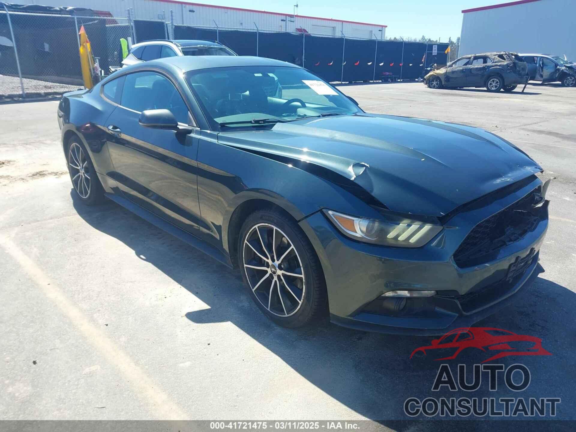 FORD MUSTANG 2016 - 1FA6P8TH5G5276506