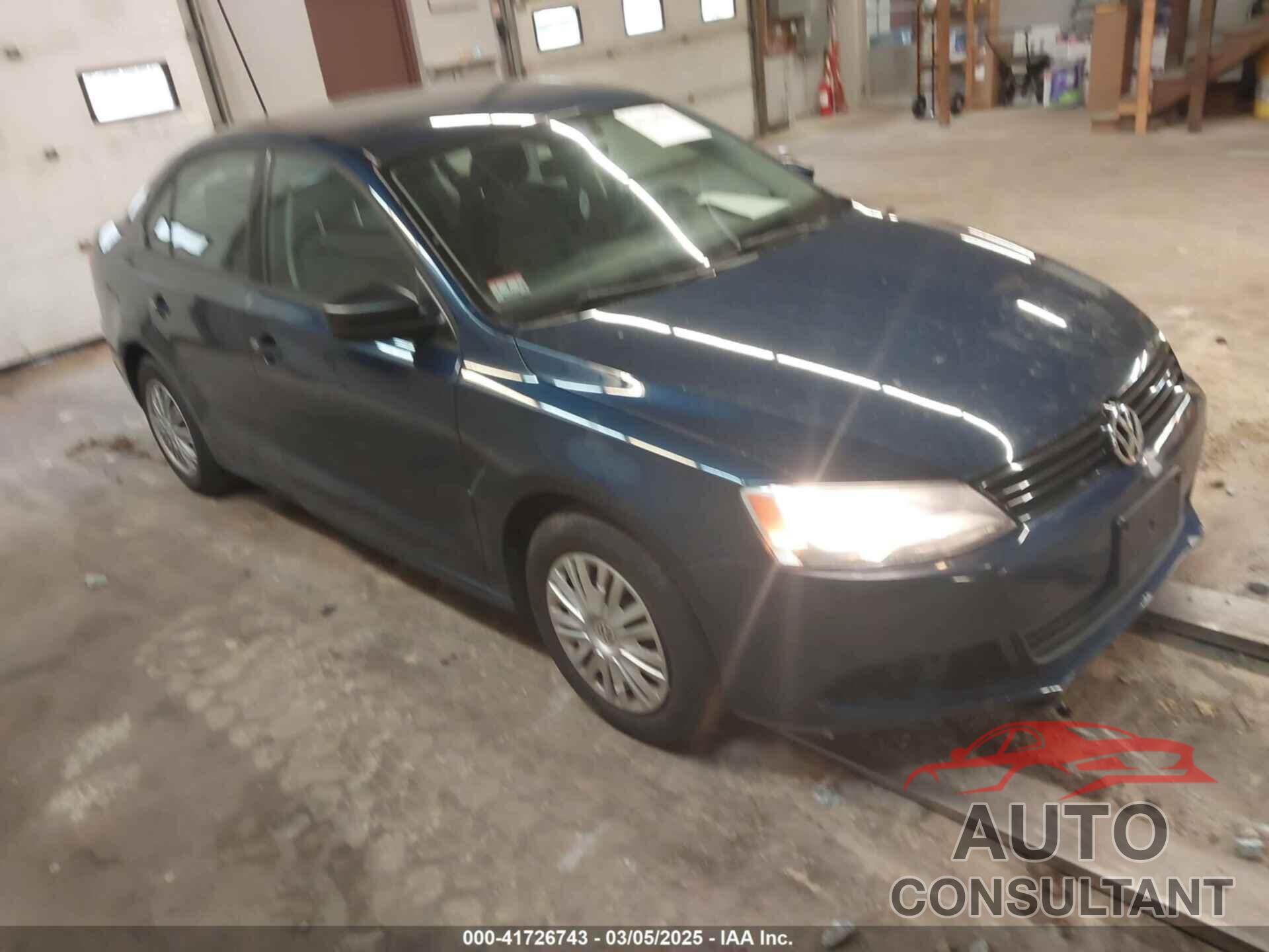 VOLKSWAGEN JETTA 2014 - 3VW2K7AJ7EM438342
