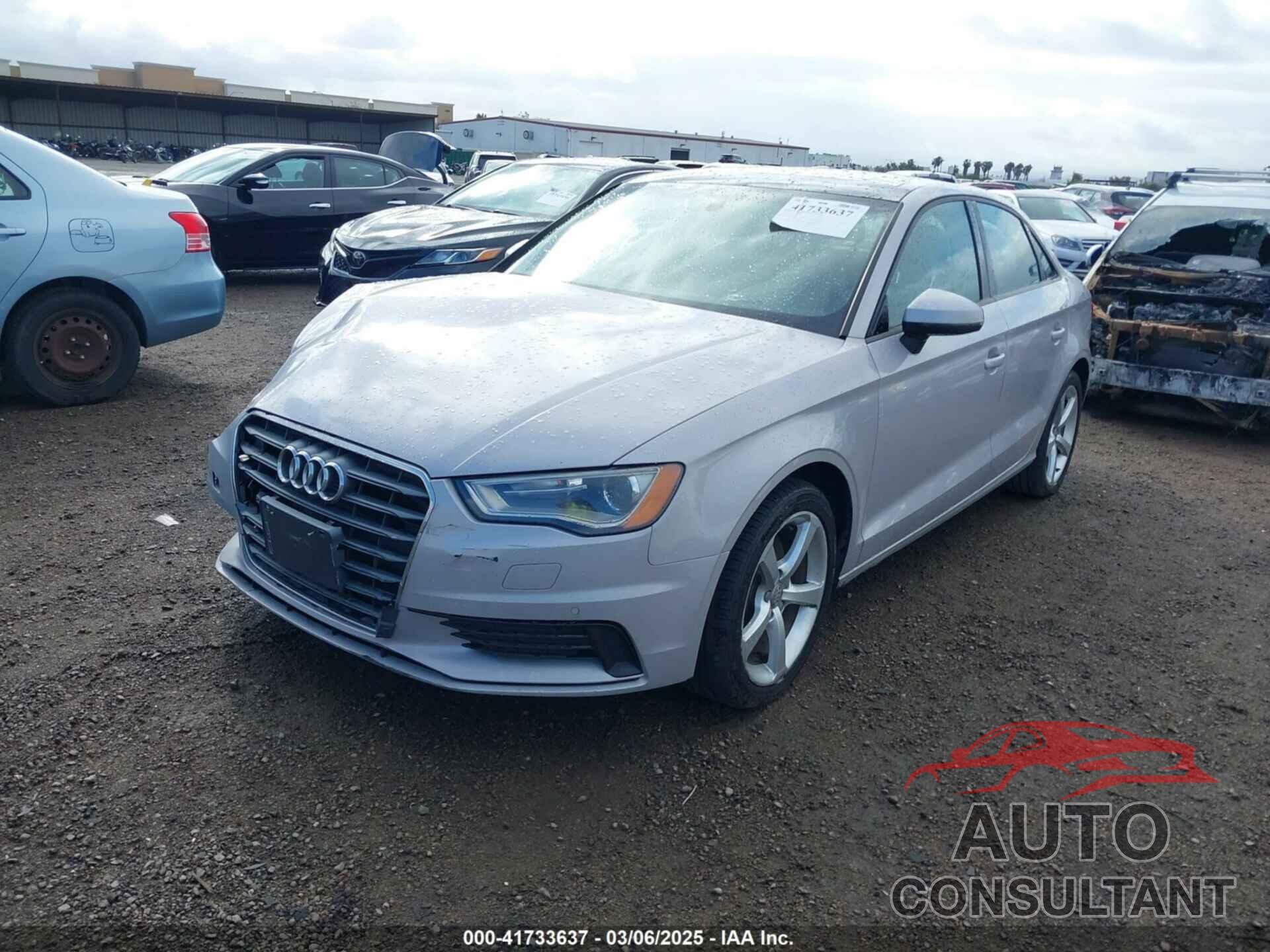 AUDI A3 2016 - WAUA7GFF7G1070925