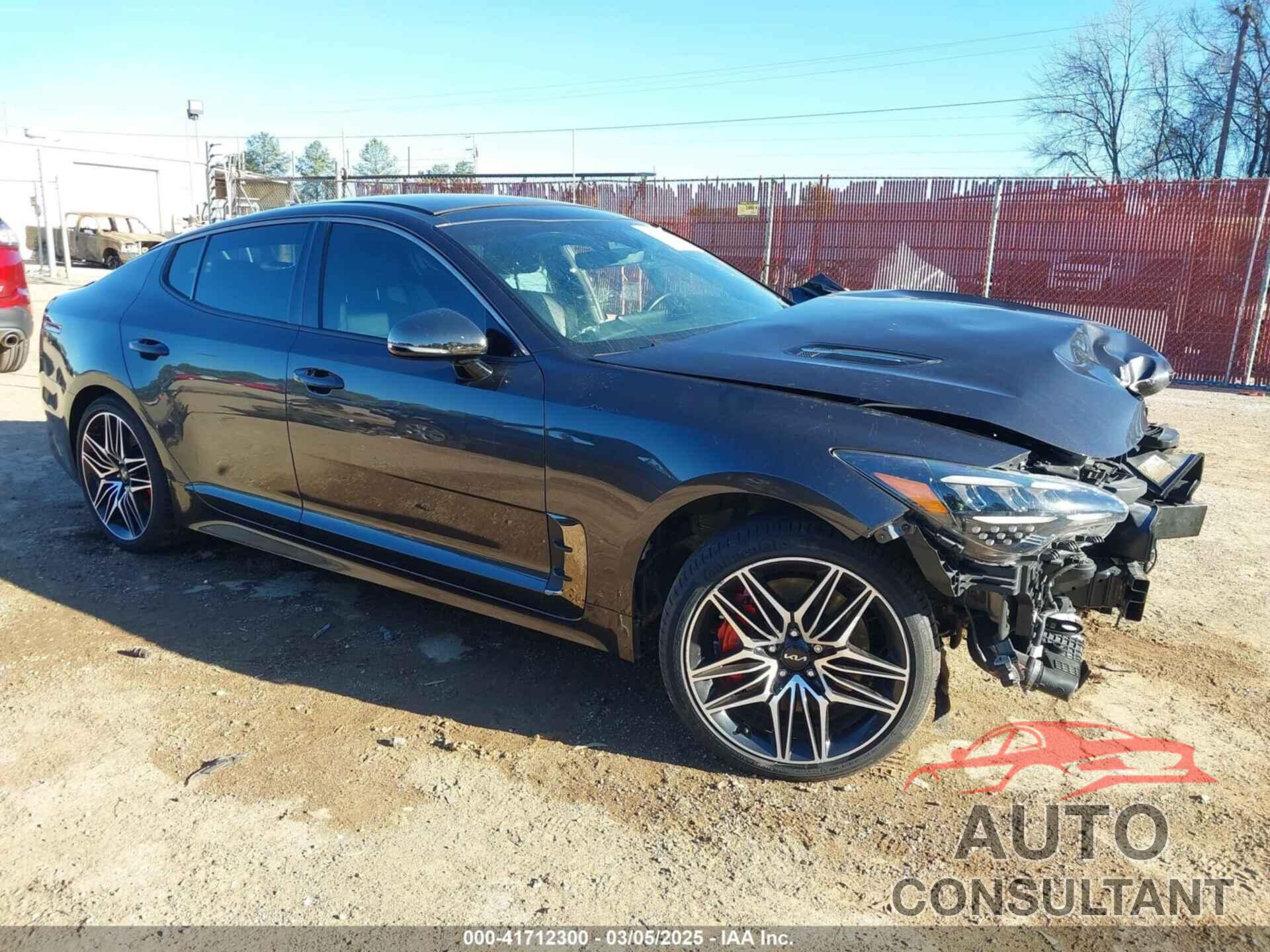 KIA STINGER 2022 - KNAE45LC8N6111815