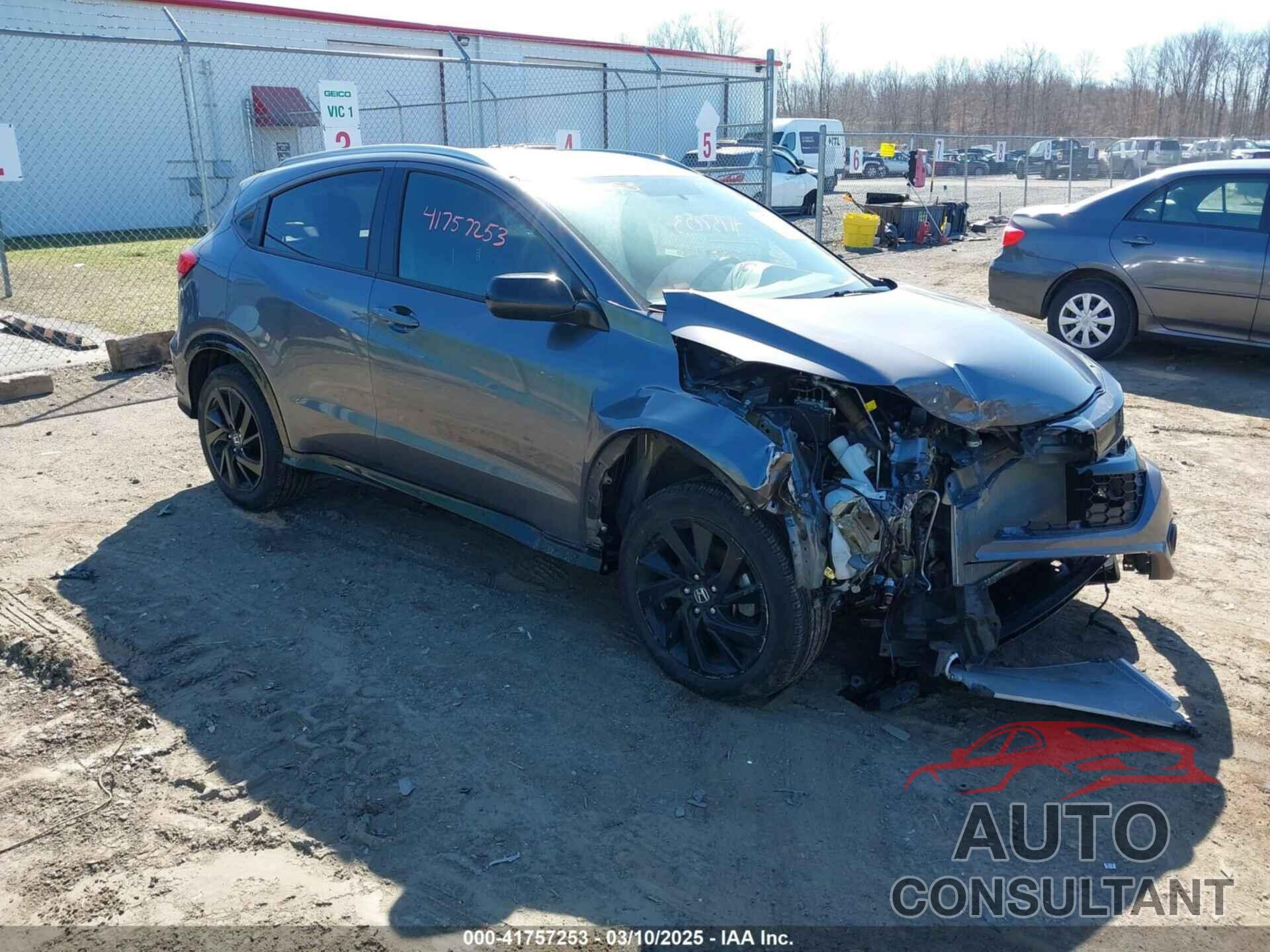 HONDA HR-V 2021 - 3CZRU6H10MM702215