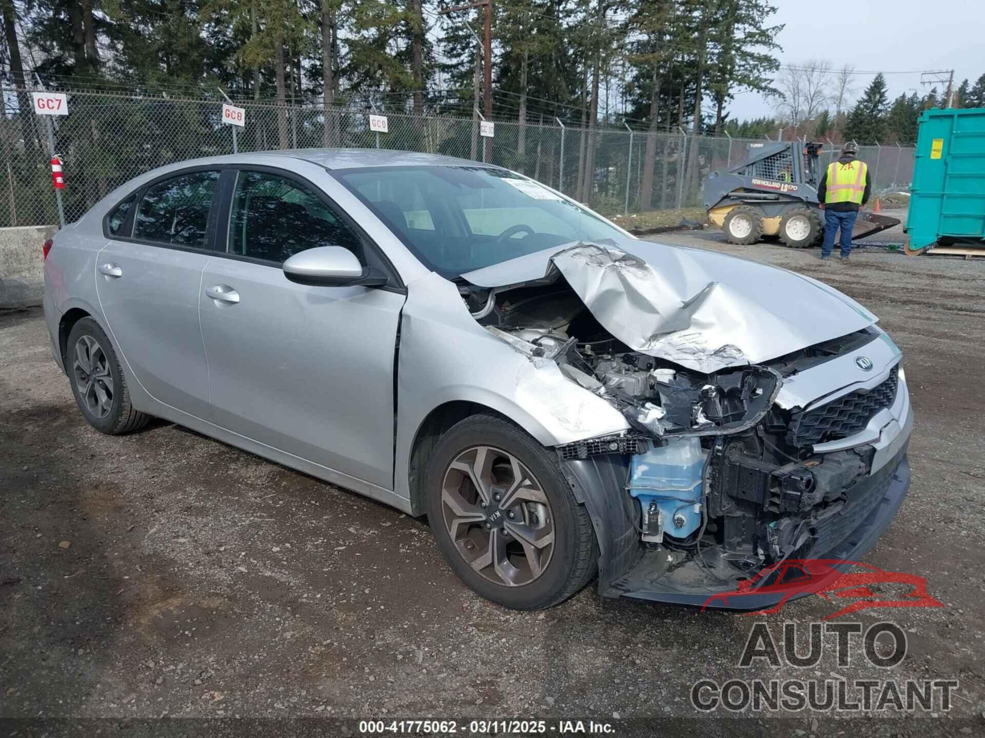 KIA FORTE 2019 - 3KPF24AD2KE115884