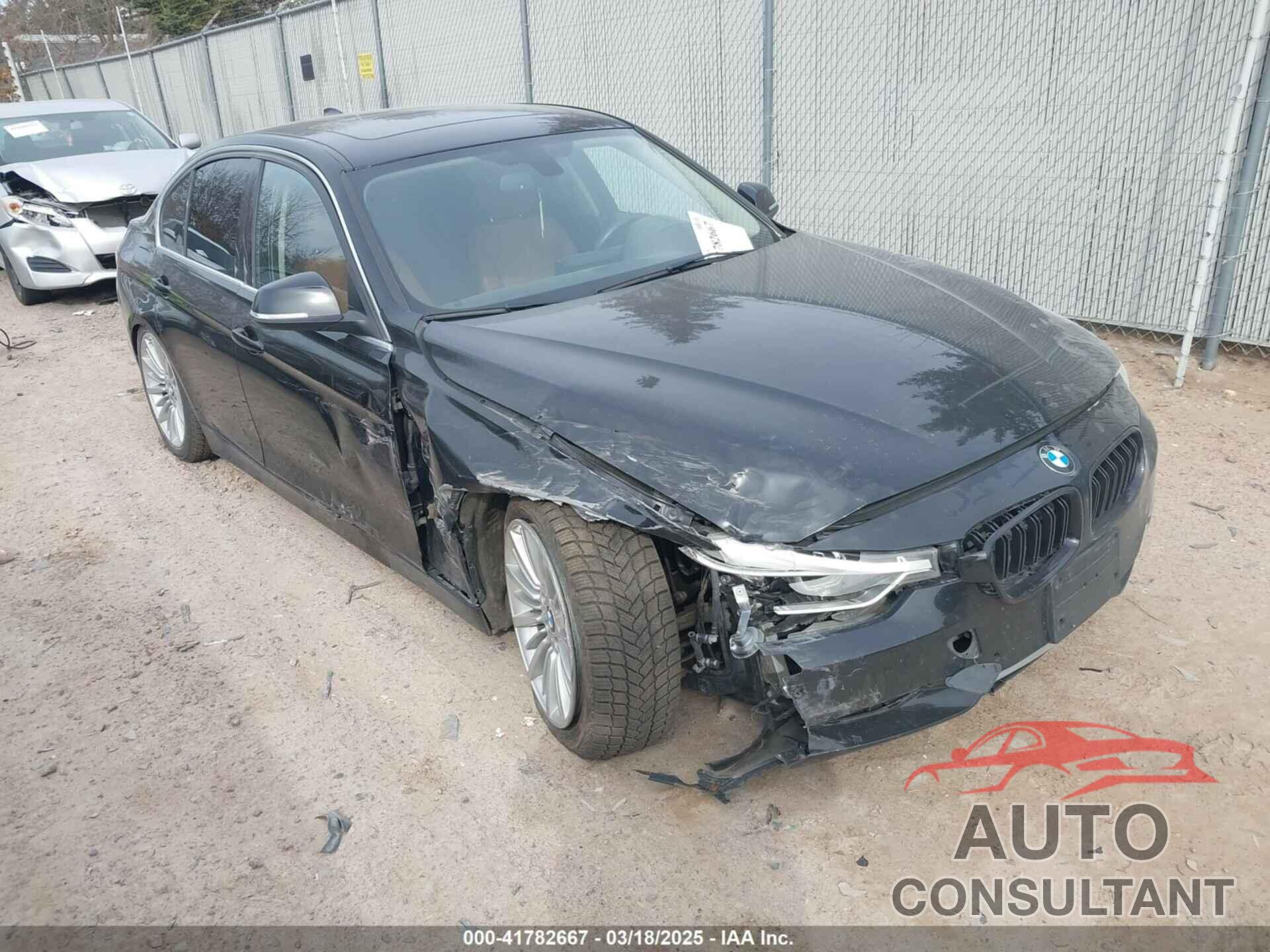 BMW 335I 2015 - WBA3B9G58FNR94113