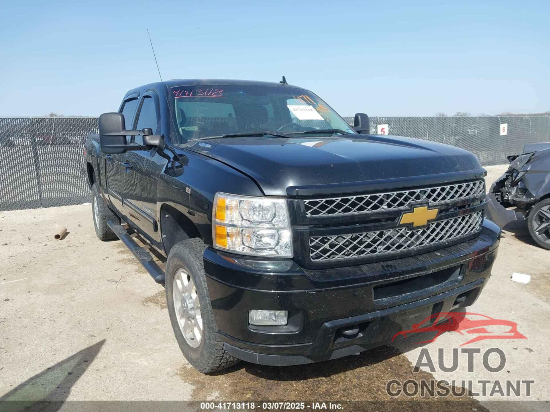 CHEVROLET SILVERADO 2500HD 2012 - 1GC1KXCG2CF156820