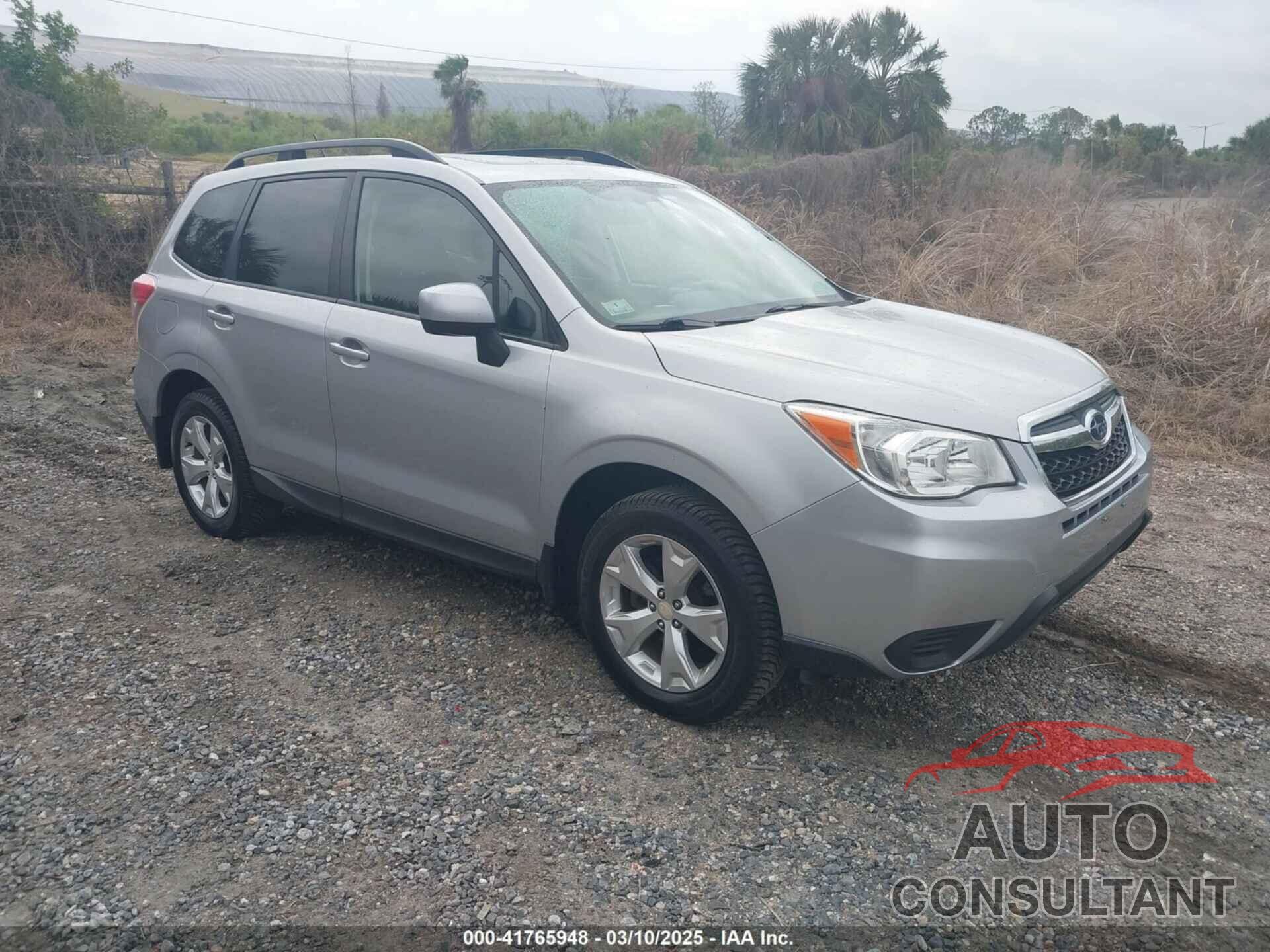 SUBARU FORESTER 2014 - JF2SJAEC6EH402095