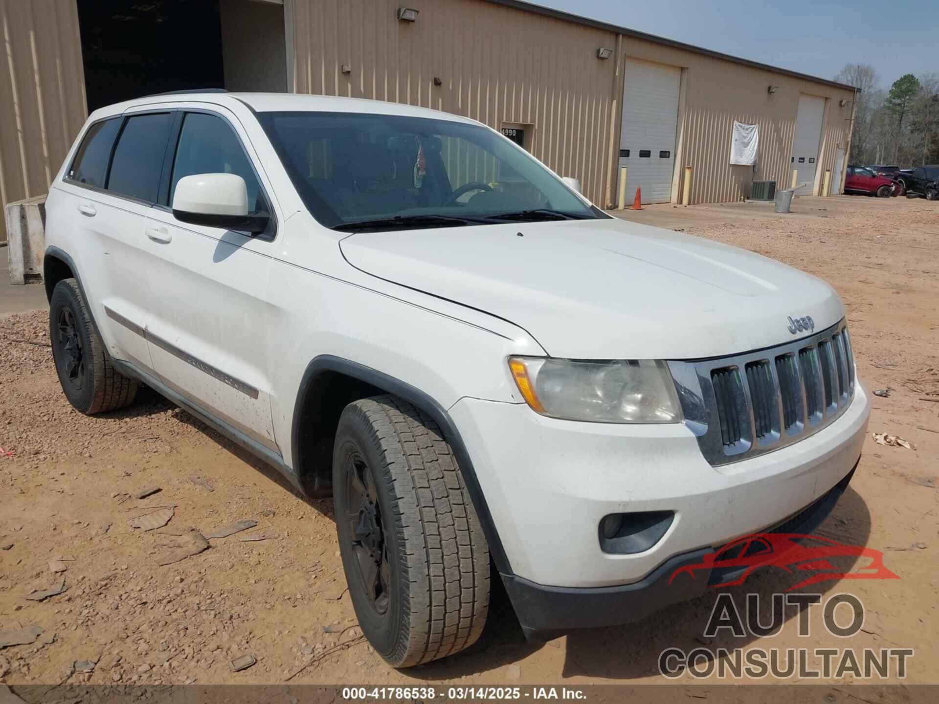 JEEP GRAND CHEROKEE 2012 - 1C4RJEAG1CC171825