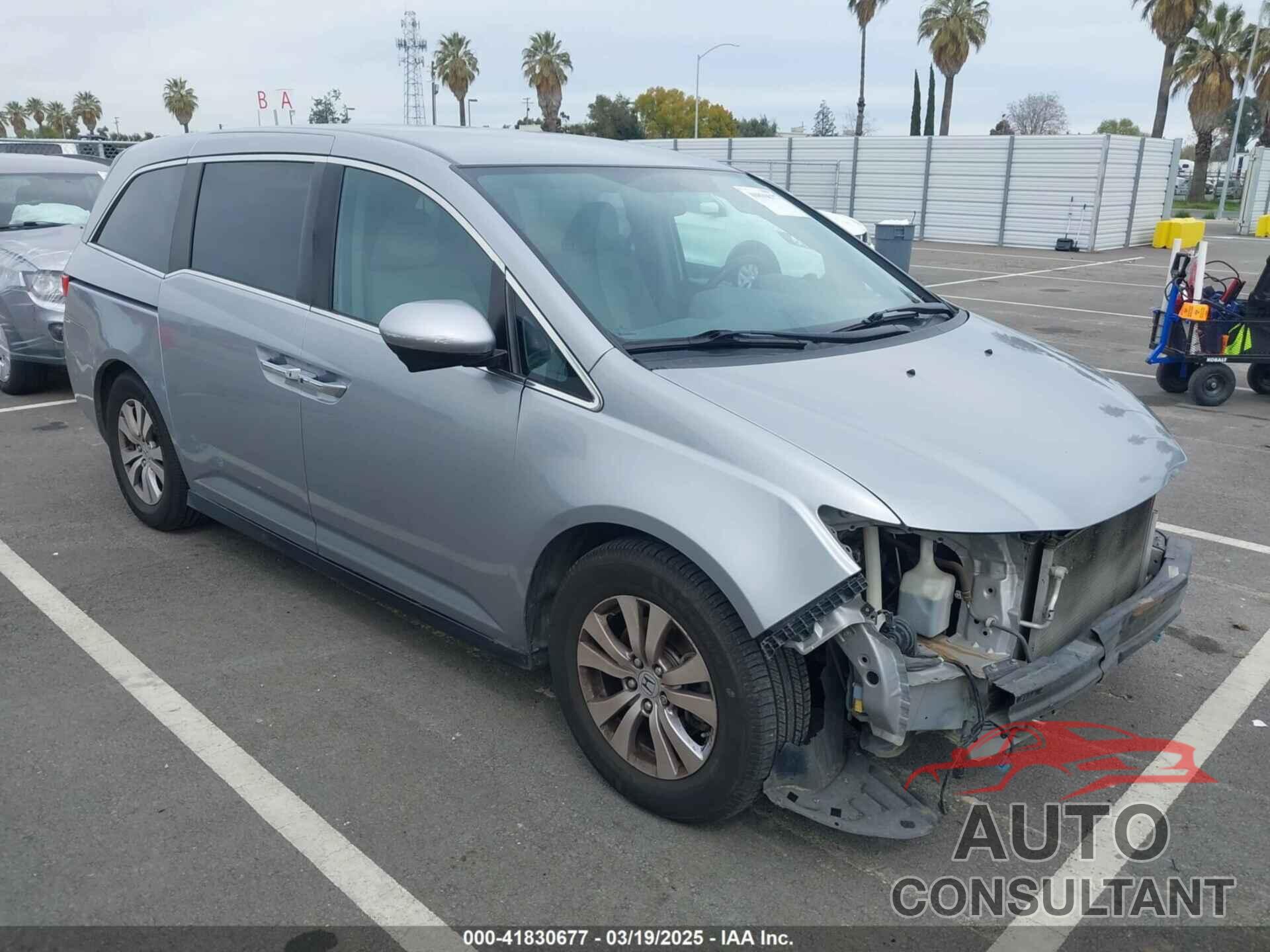 HONDA ODYSSEY 2016 - 5FNRL5H37GB078040