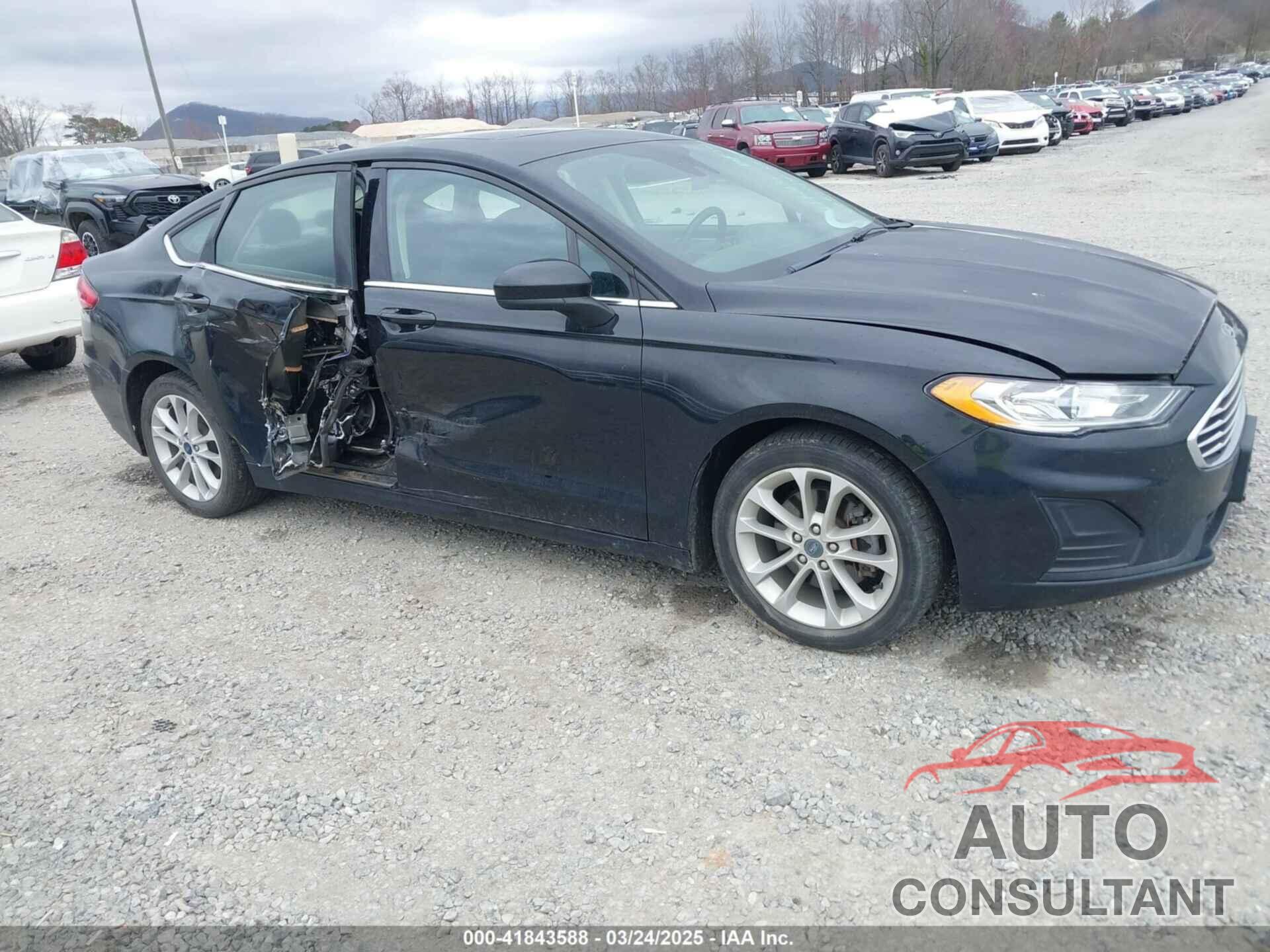 FORD FUSION 2020 - 3FA6P0LU6LR197254