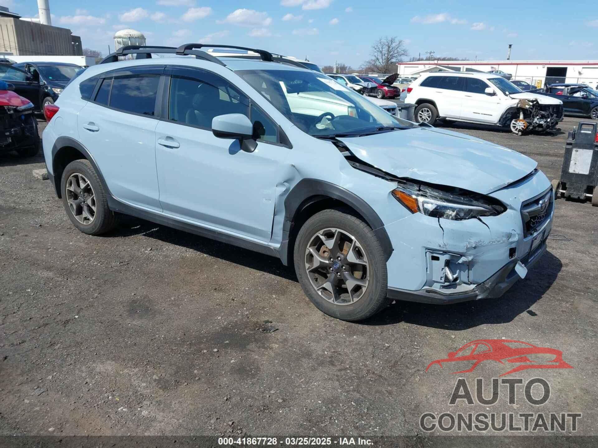SUBARU CROSSTREK 2019 - JF2GTACC9K8388224