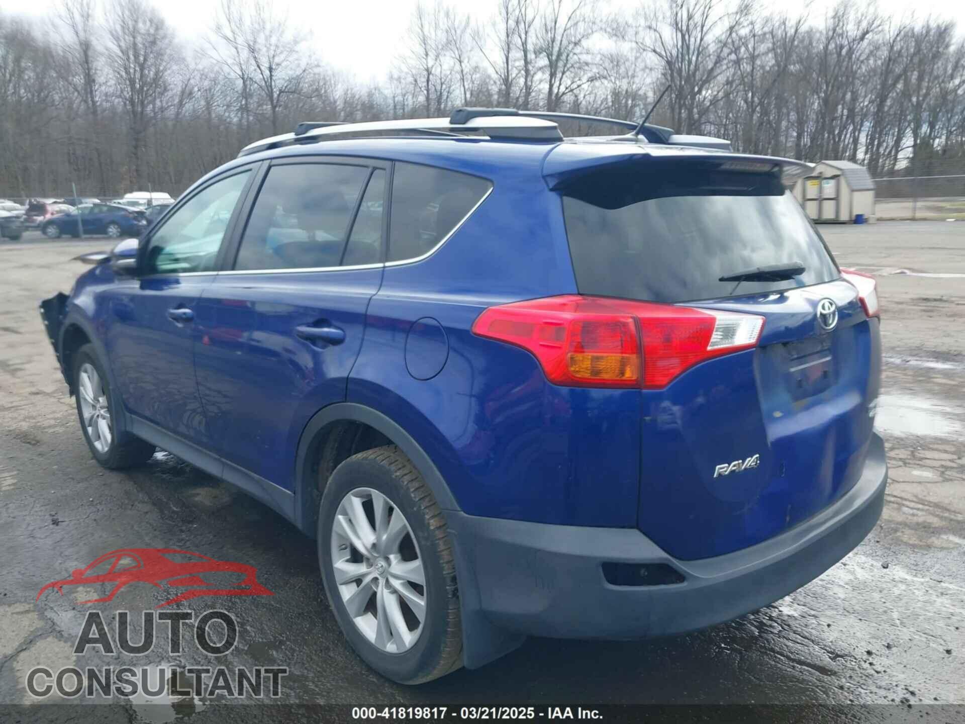 TOYOTA RAV4 2014 - 2T3DFREV4EW176285