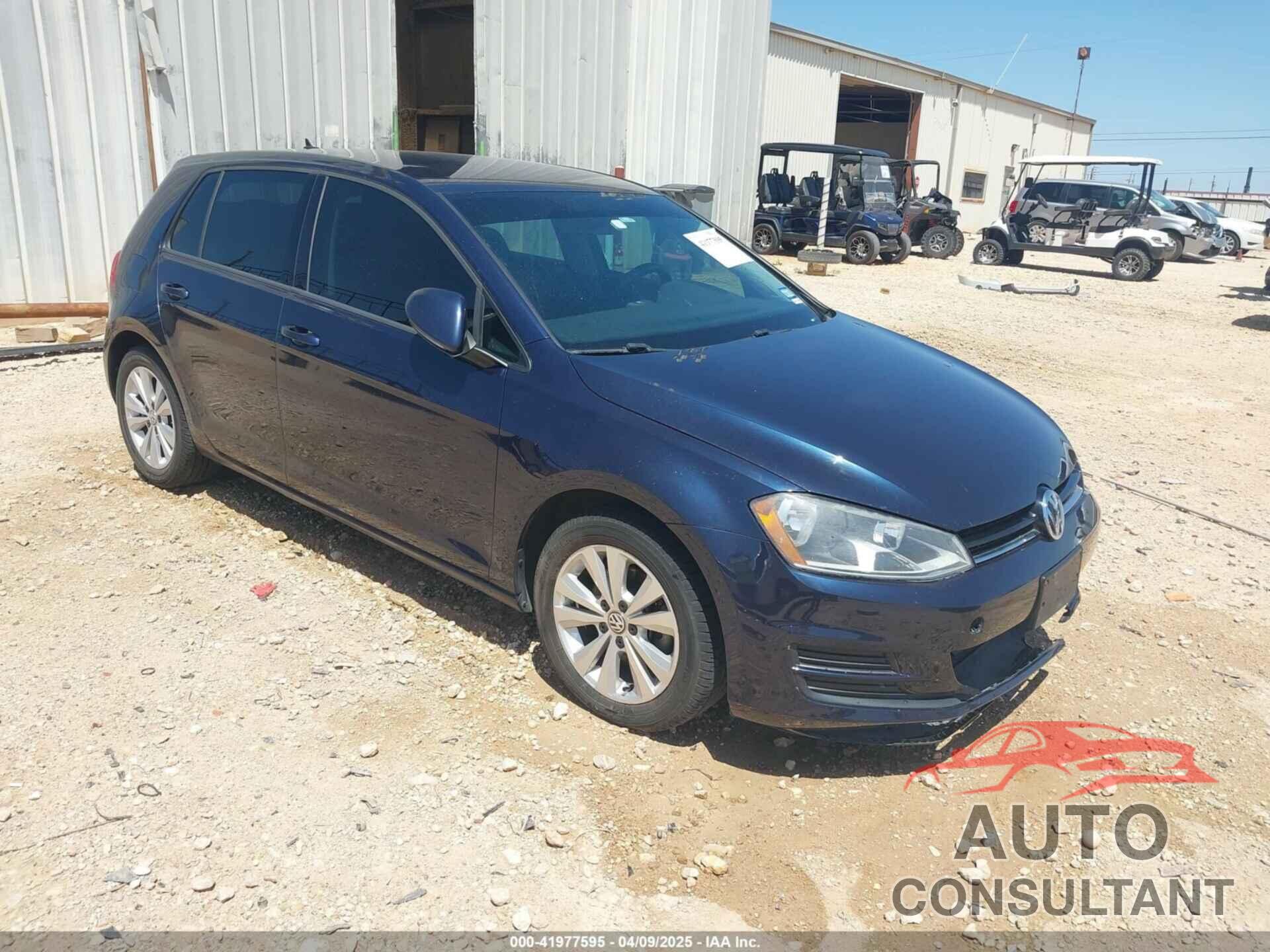 VOLKSWAGEN GOLF 2015 - 3VWRA7AU6FM092068