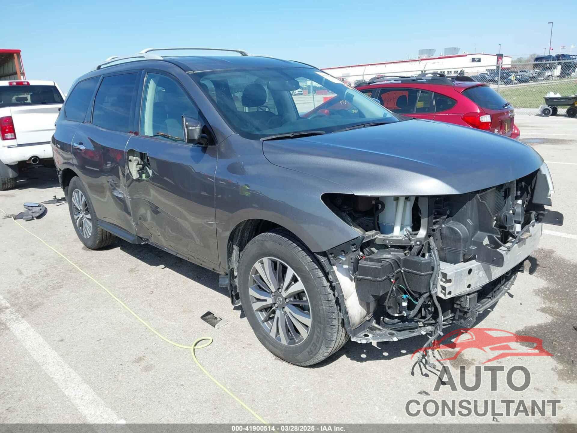 NISSAN PATHFINDER 2020 - 5N1DR2BN8LC618595
