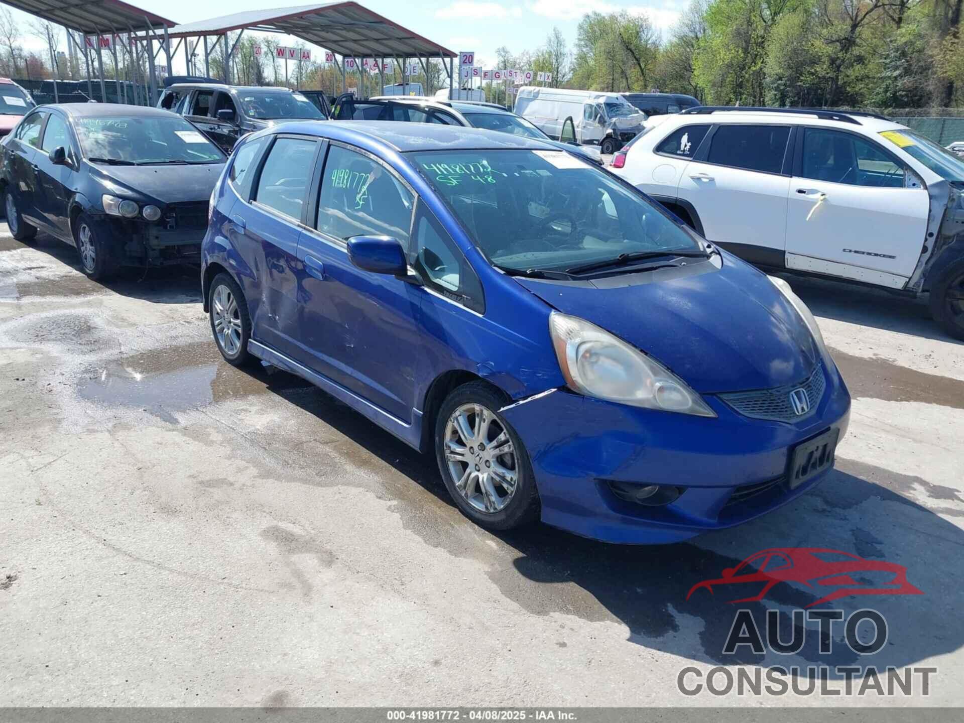 HONDA FIT 2009 - JHMGE88449C005816