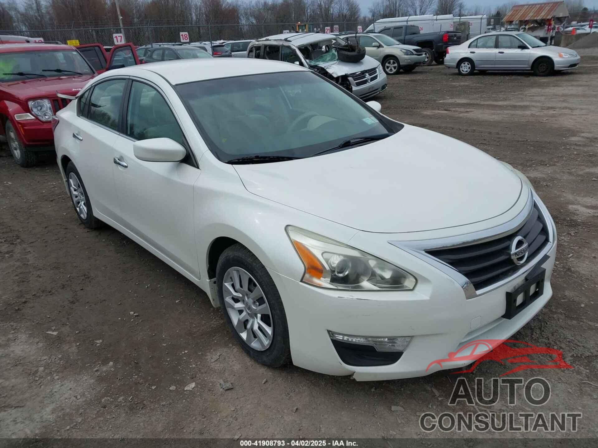 NISSAN ALTIMA 2014 - 1N4AL3AP3EC135512