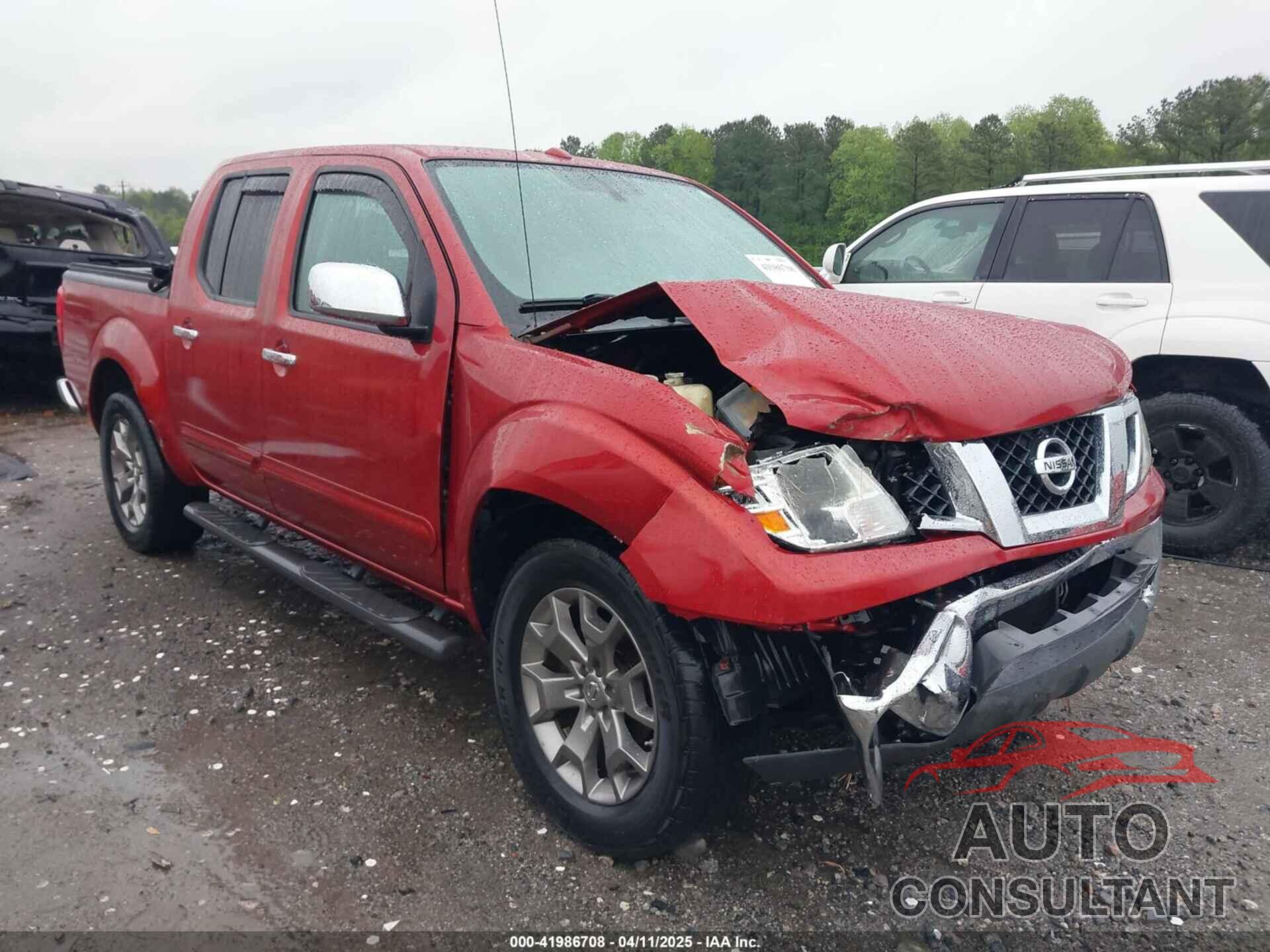 NISSAN FRONTIER 2014 - 1N6AD0EV2EN720369