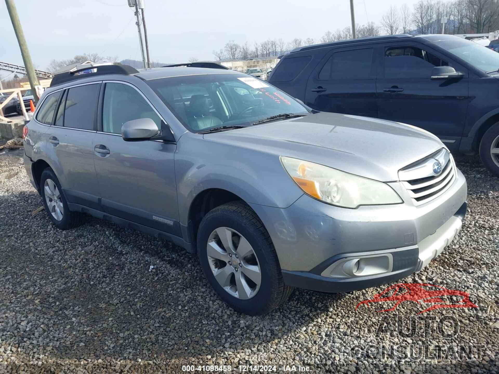 SUBARU OUTBACK 2011 - 4S4BRBLC0B3380826