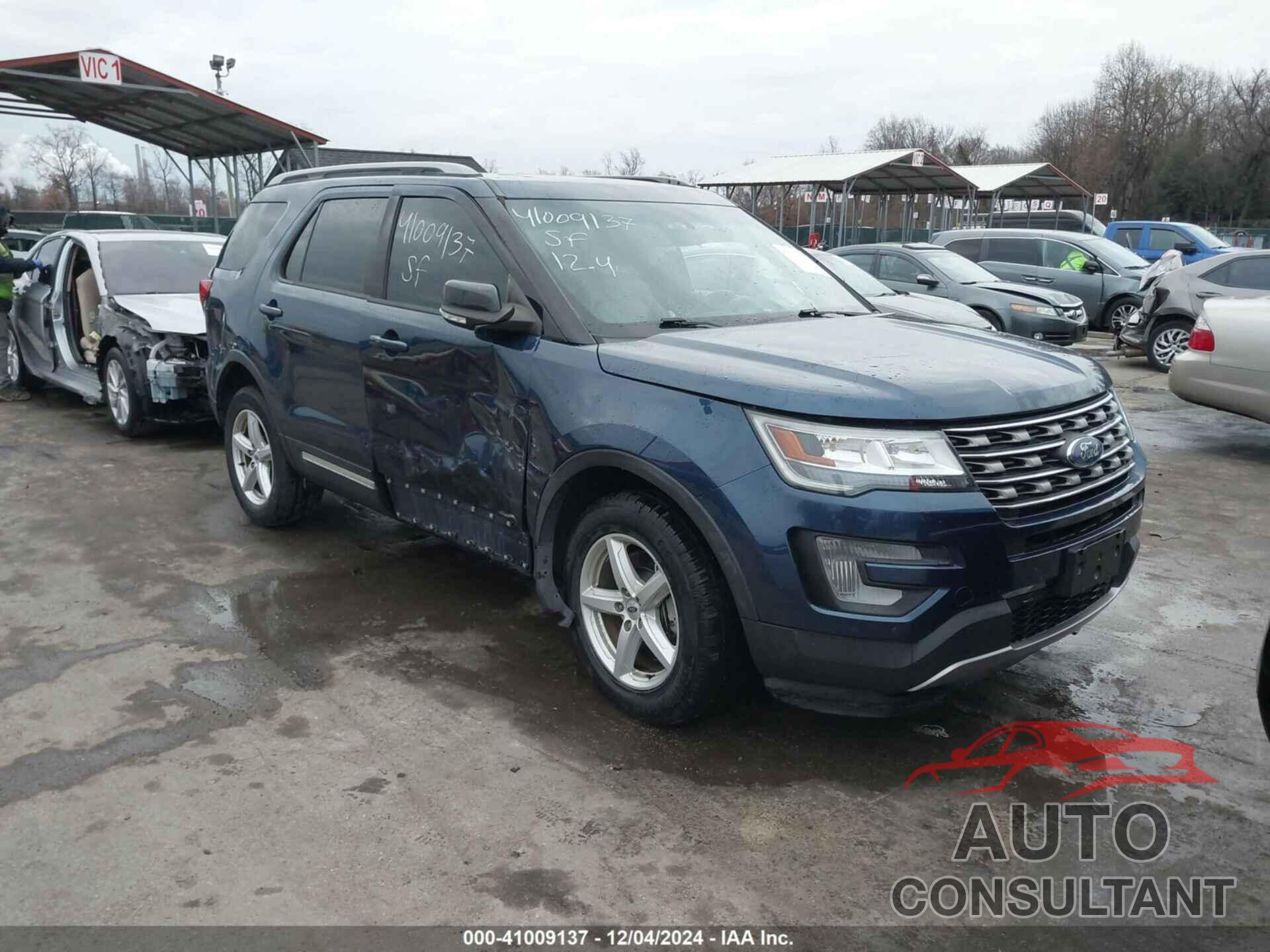 FORD EXPLORER 2017 - 1FM5K8D86HGA72799