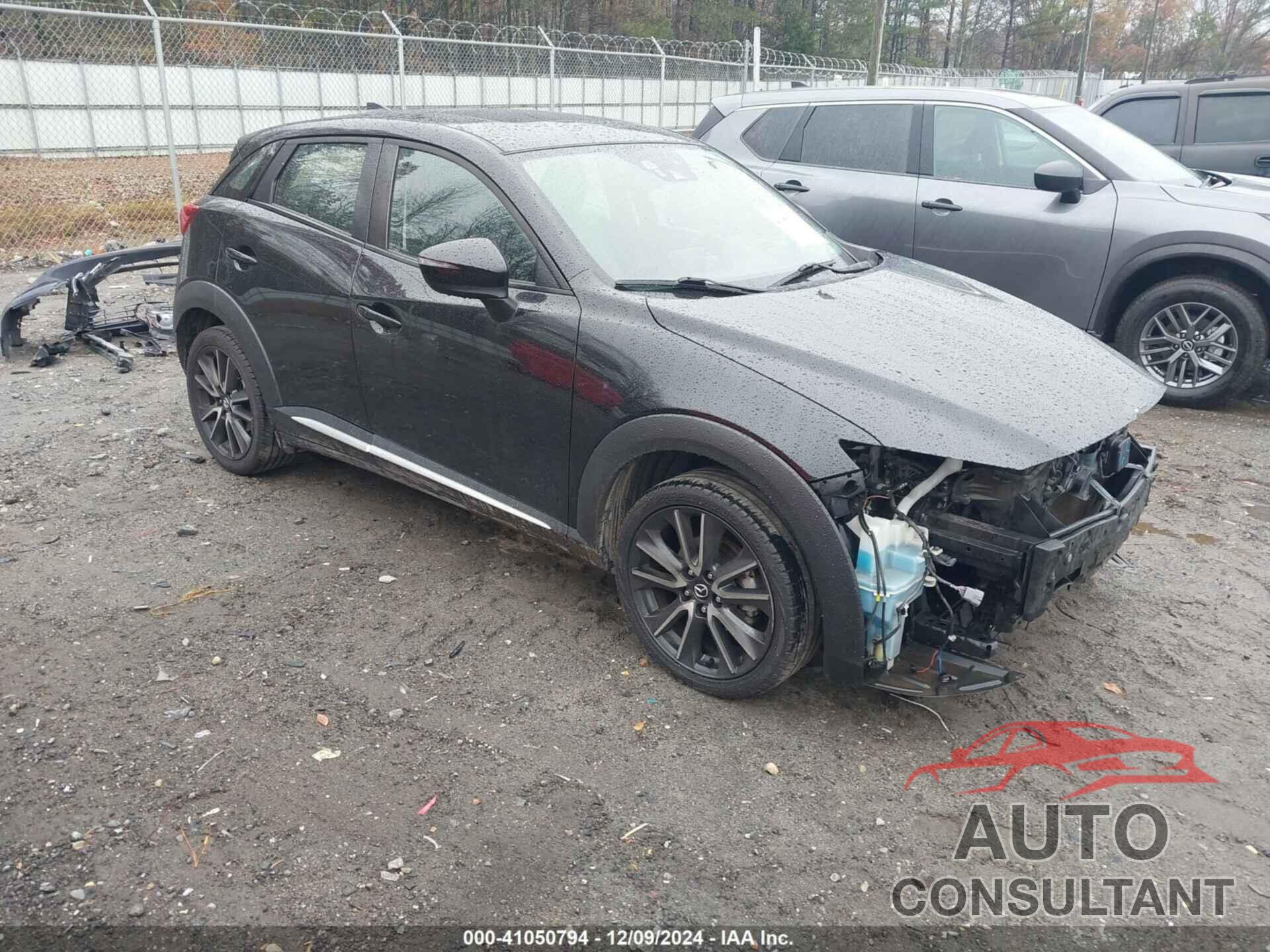 MAZDA CX-3 2016 - JM1DKDD74G0129394