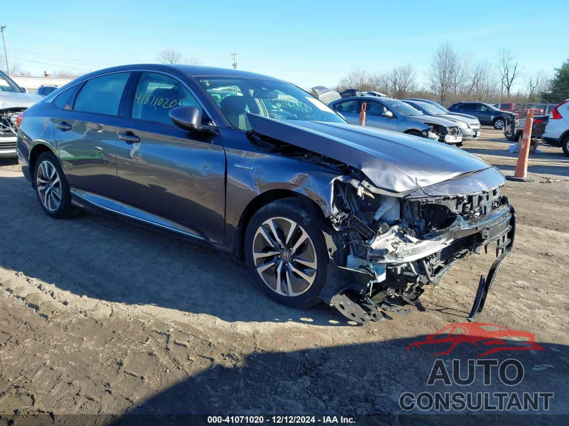 HONDA ACCORD 2020 - 1HGCV3F40LA016001