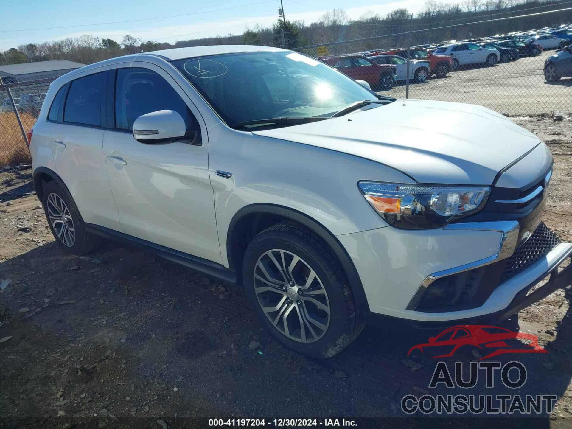 MITSUBISHI OUTLANDER SPORT 2019 - JA4AP3AU0KU004154