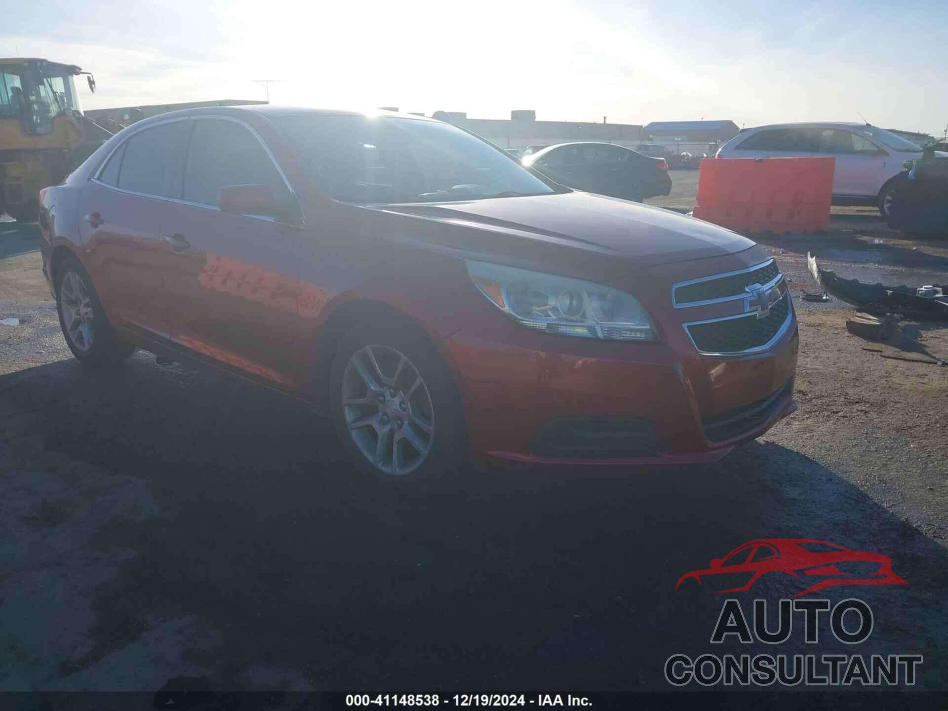 CHEVROLET MALIBU 2013 - 1G11D5RRXDF106720