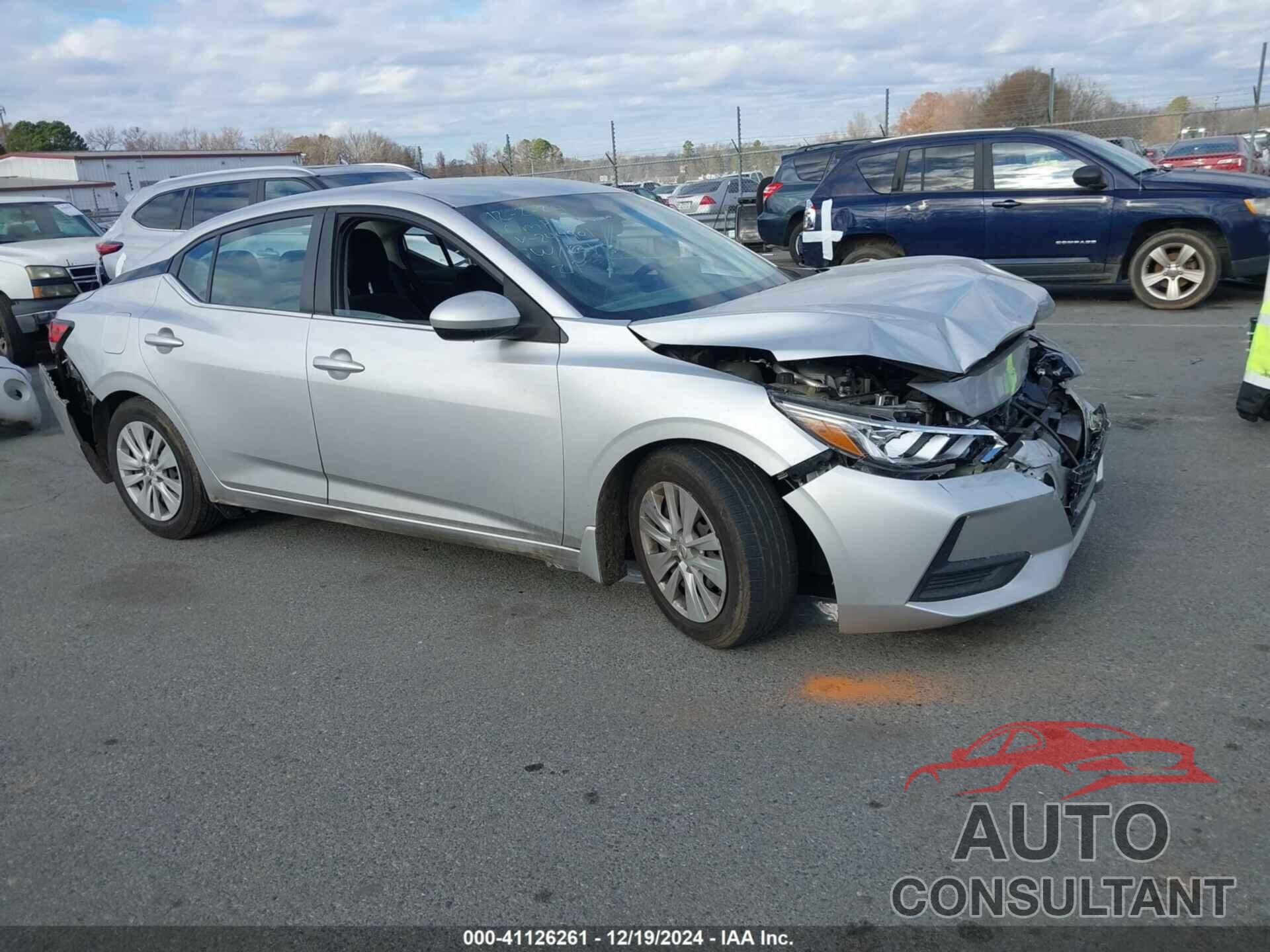 NISSAN SENTRA 2020 - 3N1AB8BV2LY244901