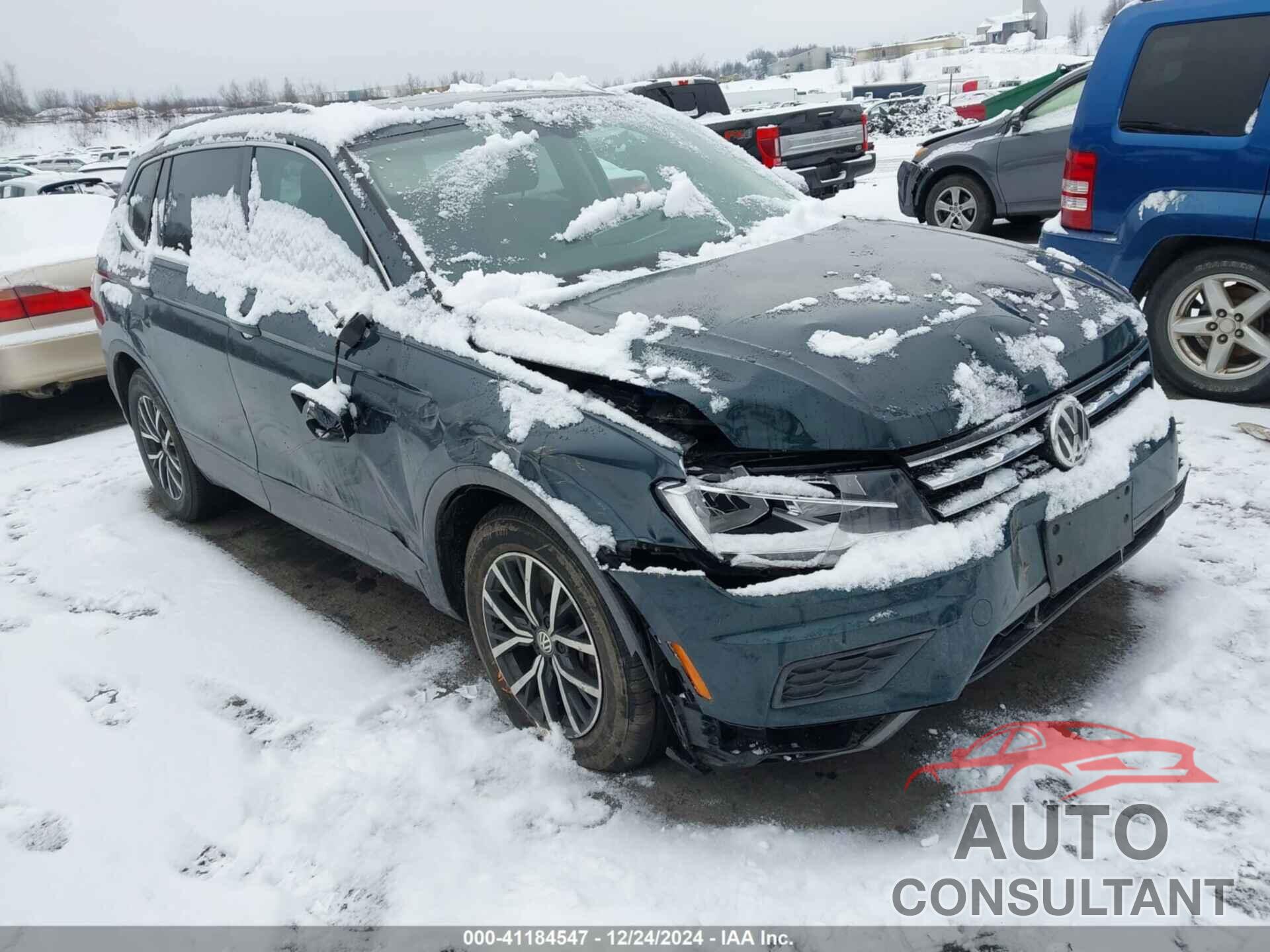 VOLKSWAGEN TIGUAN 2019 - 3VV2B7AX4KM127620