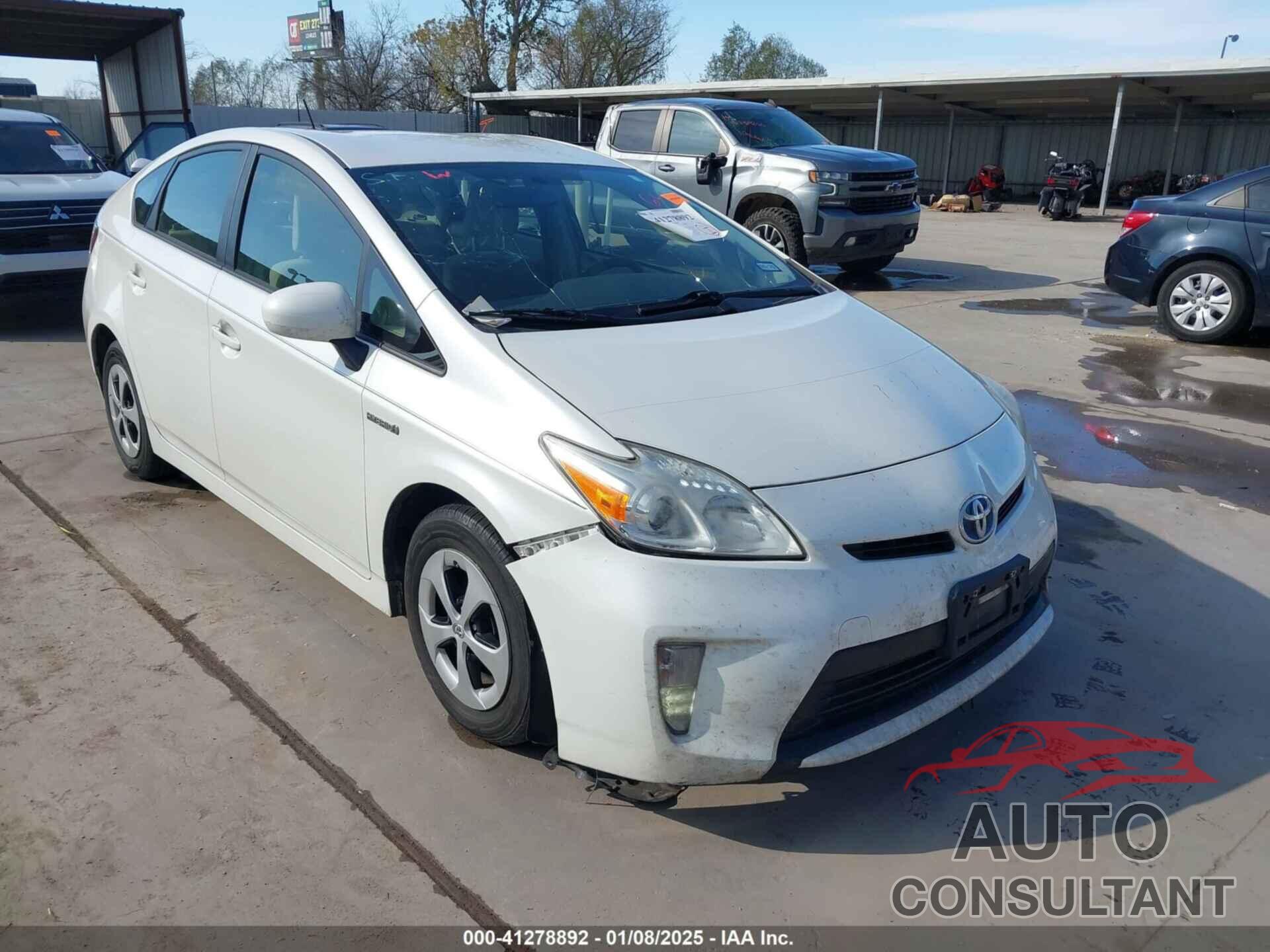 TOYOTA PRIUS 2014 - JTDKN3DU2E1833647