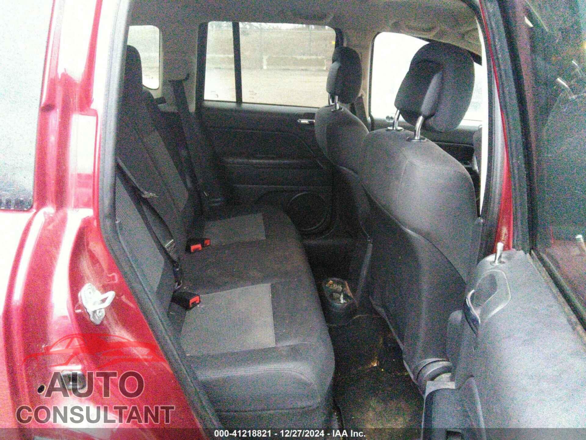 JEEP COMPASS 2012 - 1C4NJDBB3CD624641