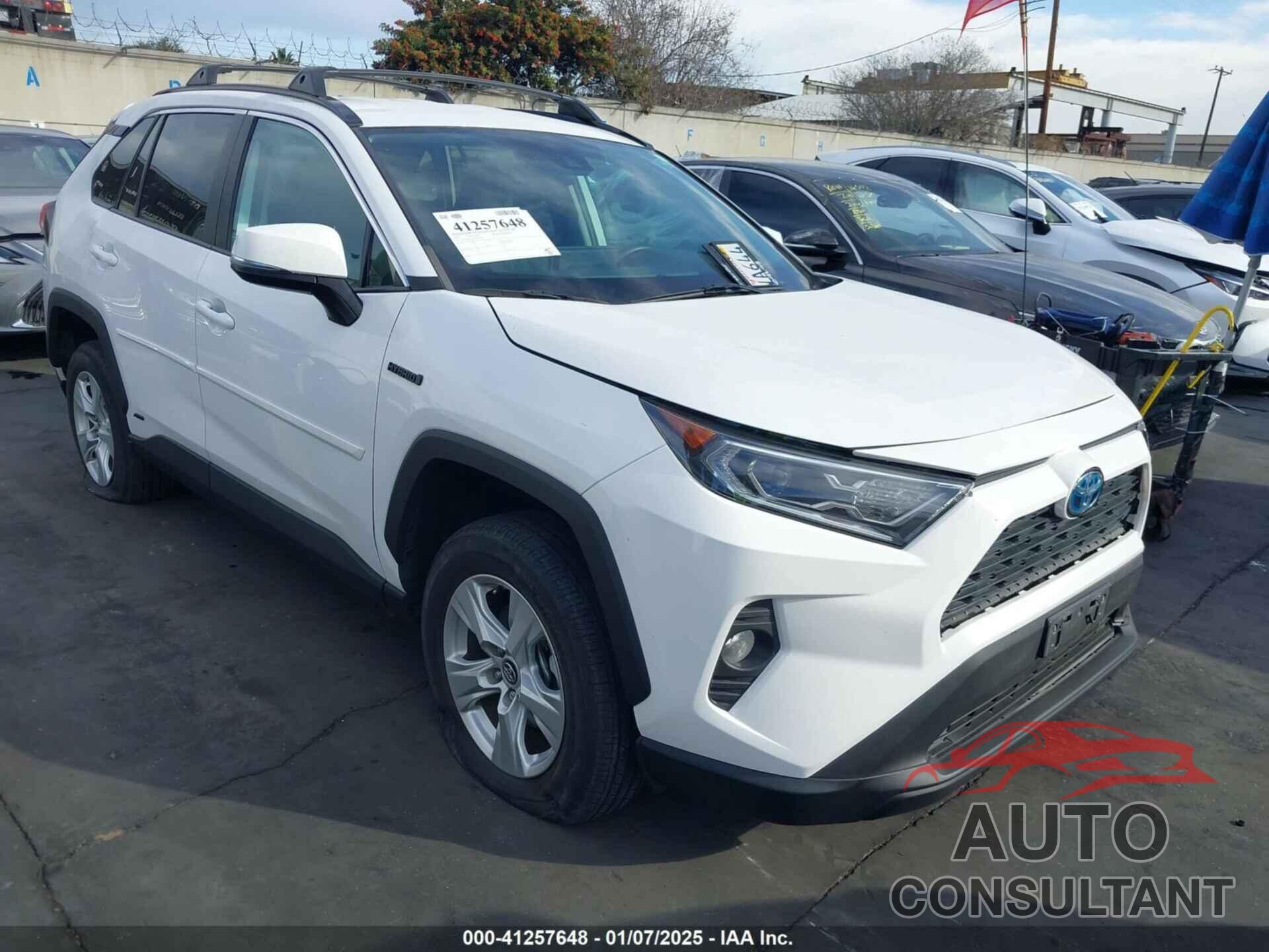 TOYOTA RAV4 HYBRID 2020 - 4T3RWRFV4LU007532