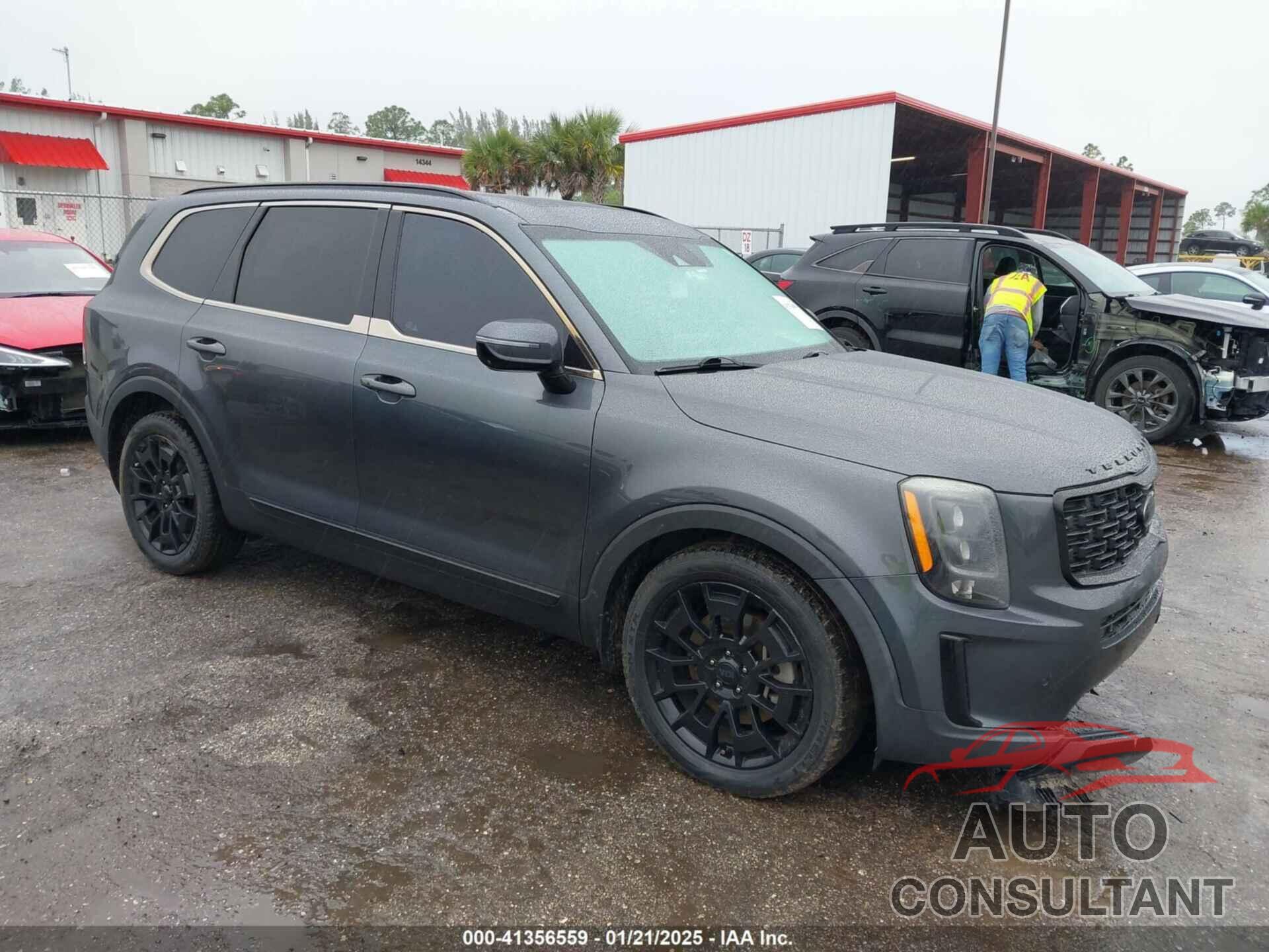 KIA TELLURIDE 2021 - 5XYP5DHCXMG105568