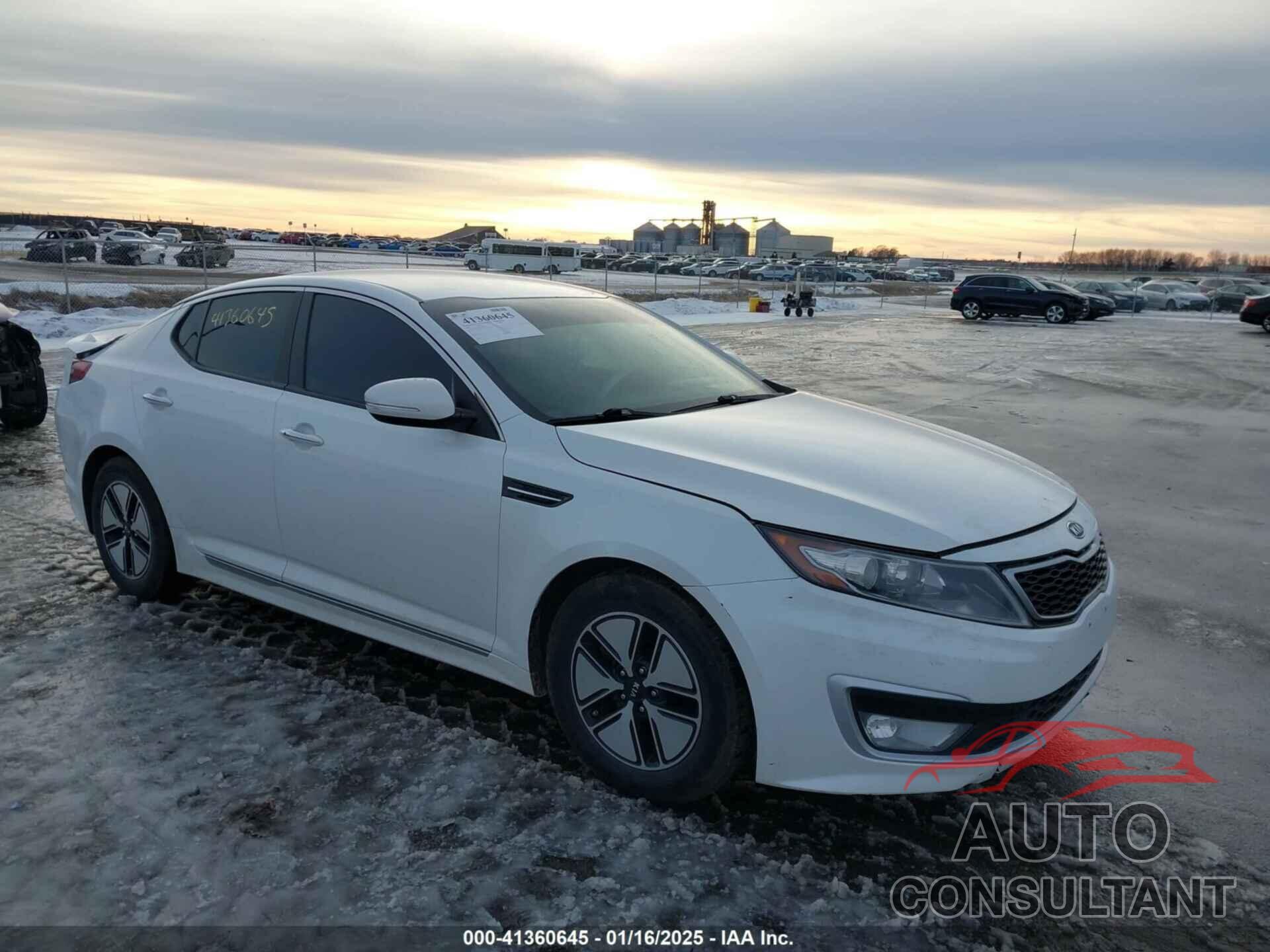 KIA OPTIMA 2012 - KNAGM4ADXC5015170