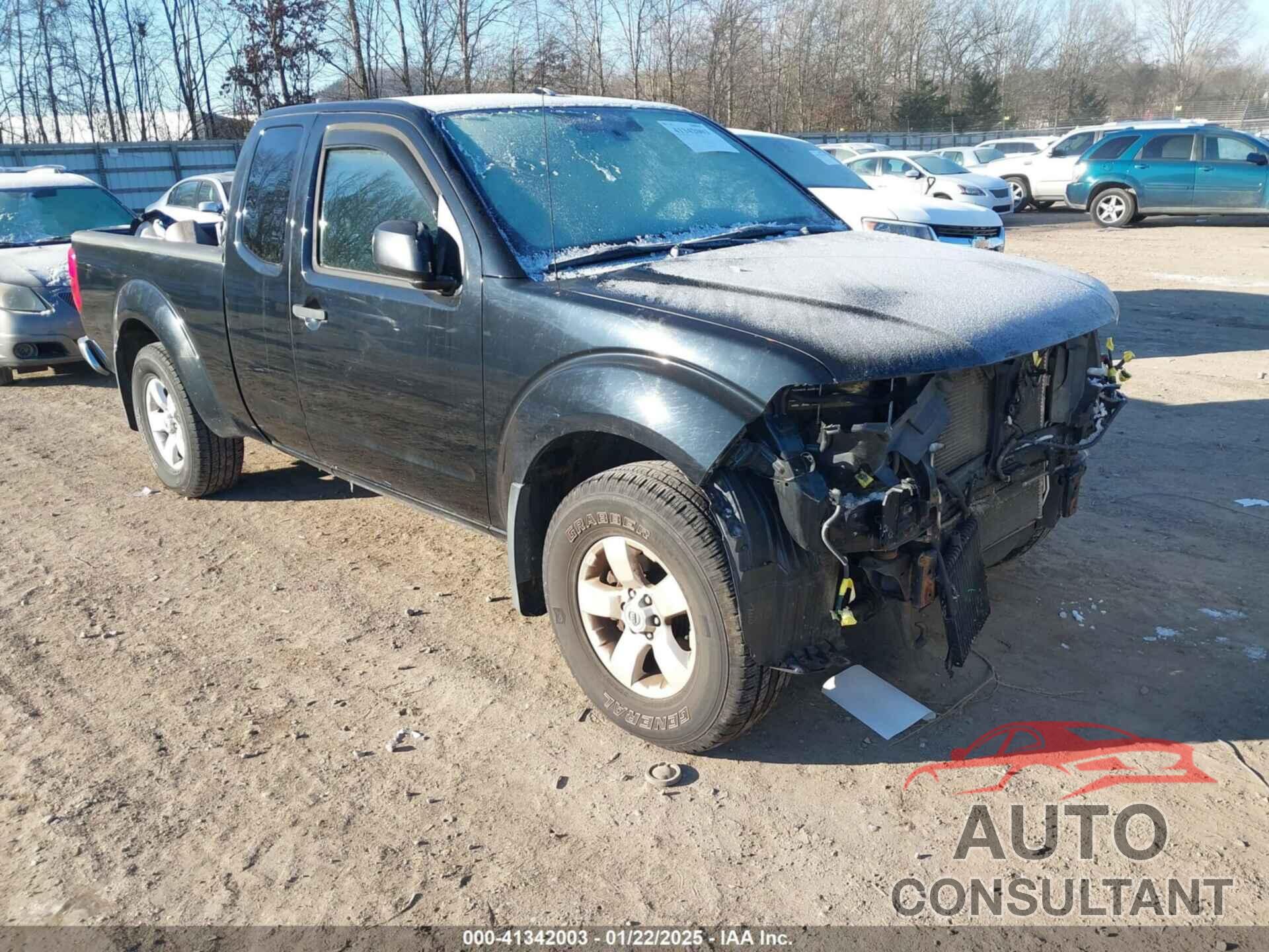 NISSAN FRONTIER 2013 - 1N6AD0CW8DN734271