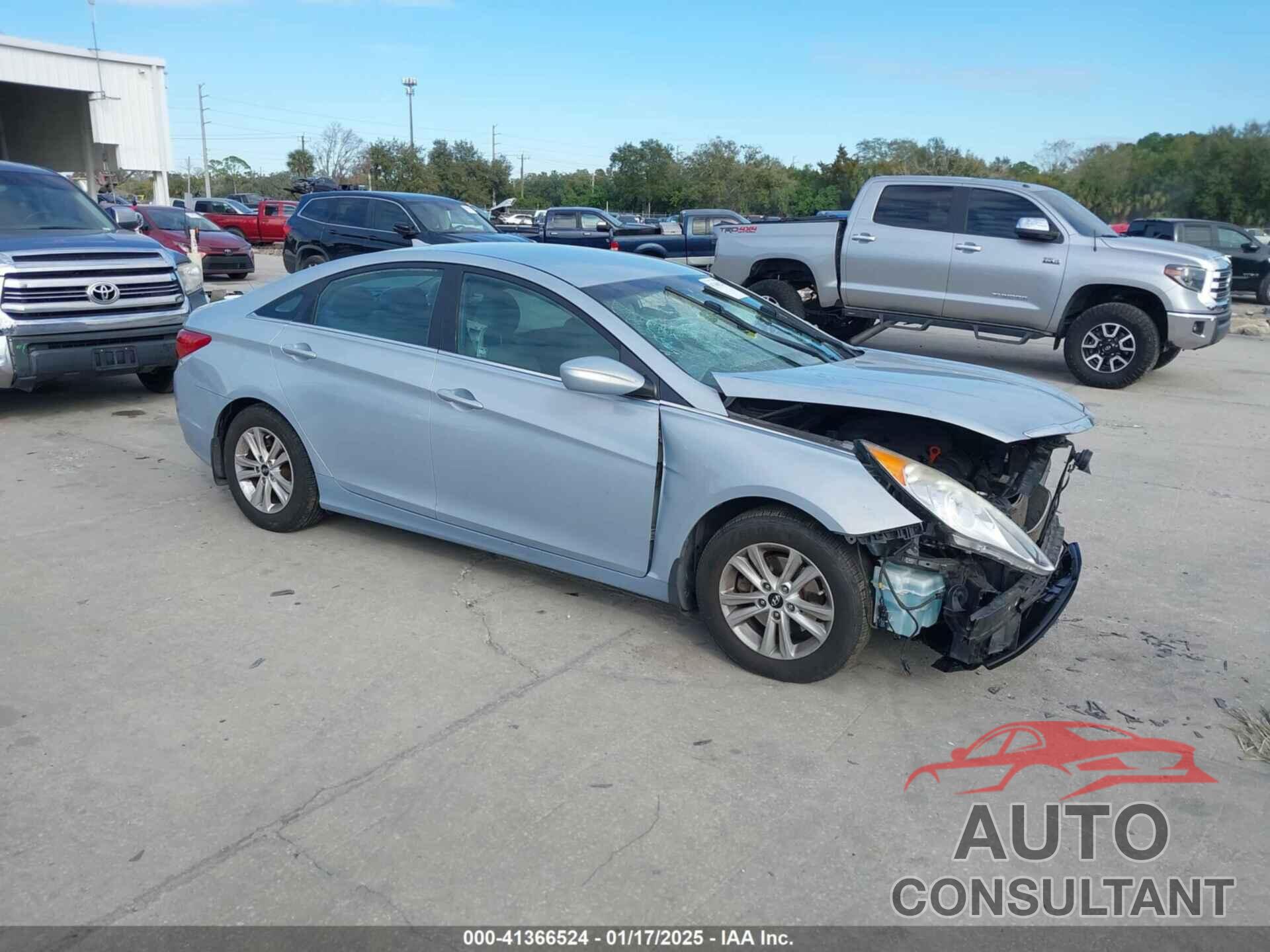 HYUNDAI SONATA 2013 - 5NPEB4AC5DH585313