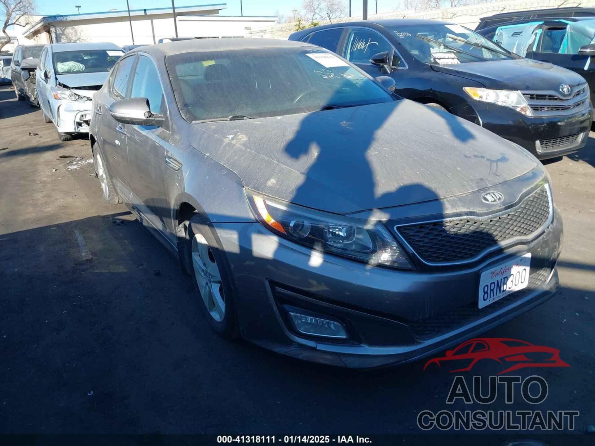 KIA OPTIMA 2015 - 5XXGM4A72FG467496