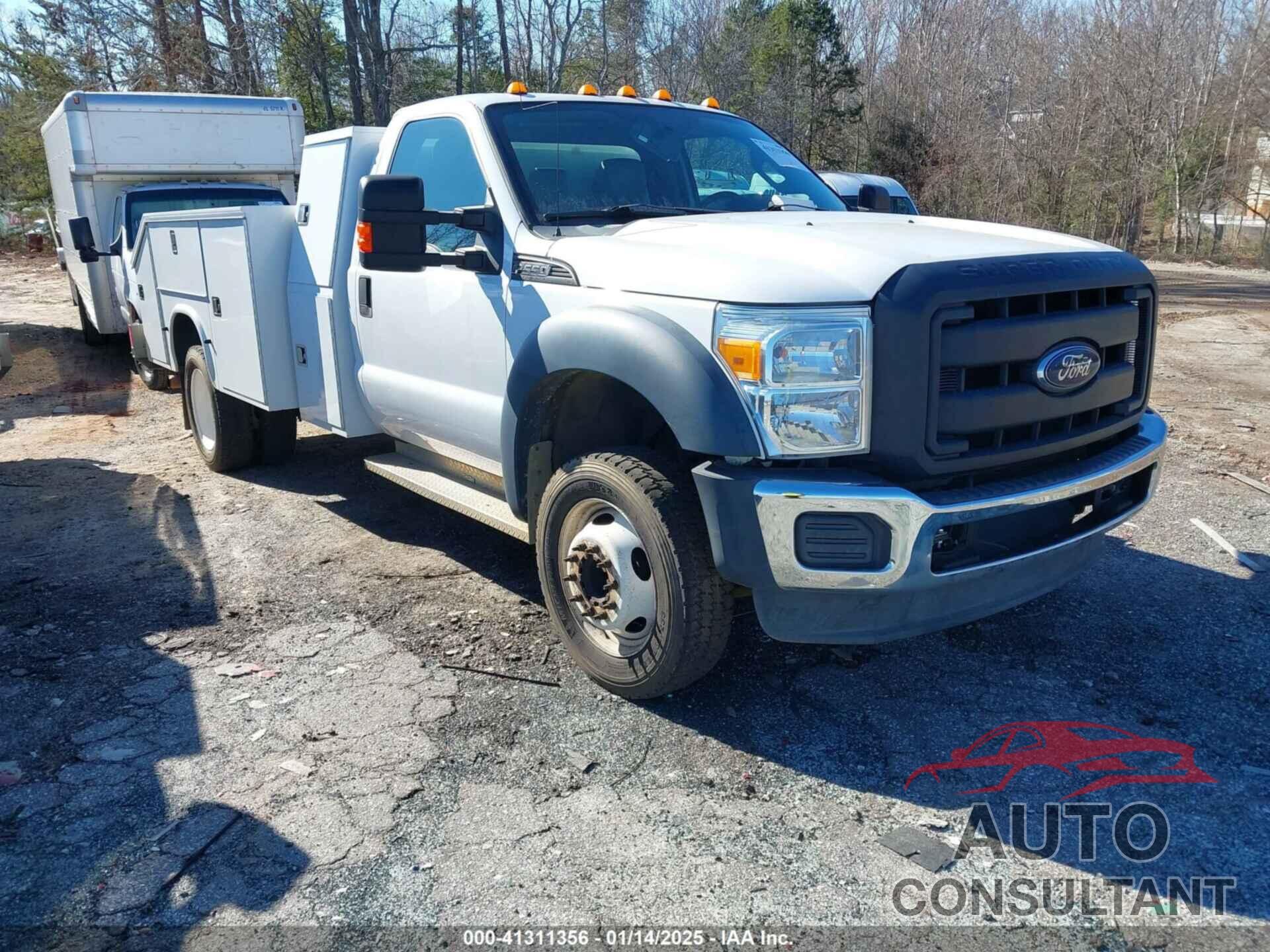 FORD SUPER DUTY F-550 DRW 2016 - 1FDUF5GY8GEC07432