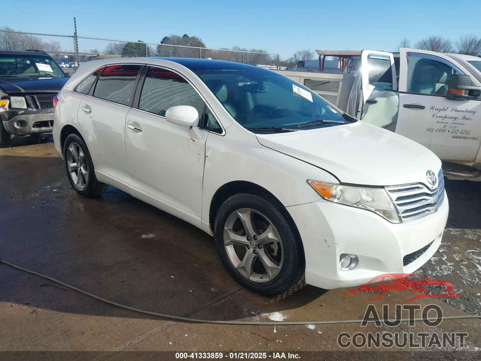 TOYOTA VENZA 2011 - 4T3BK3BB5BU054184