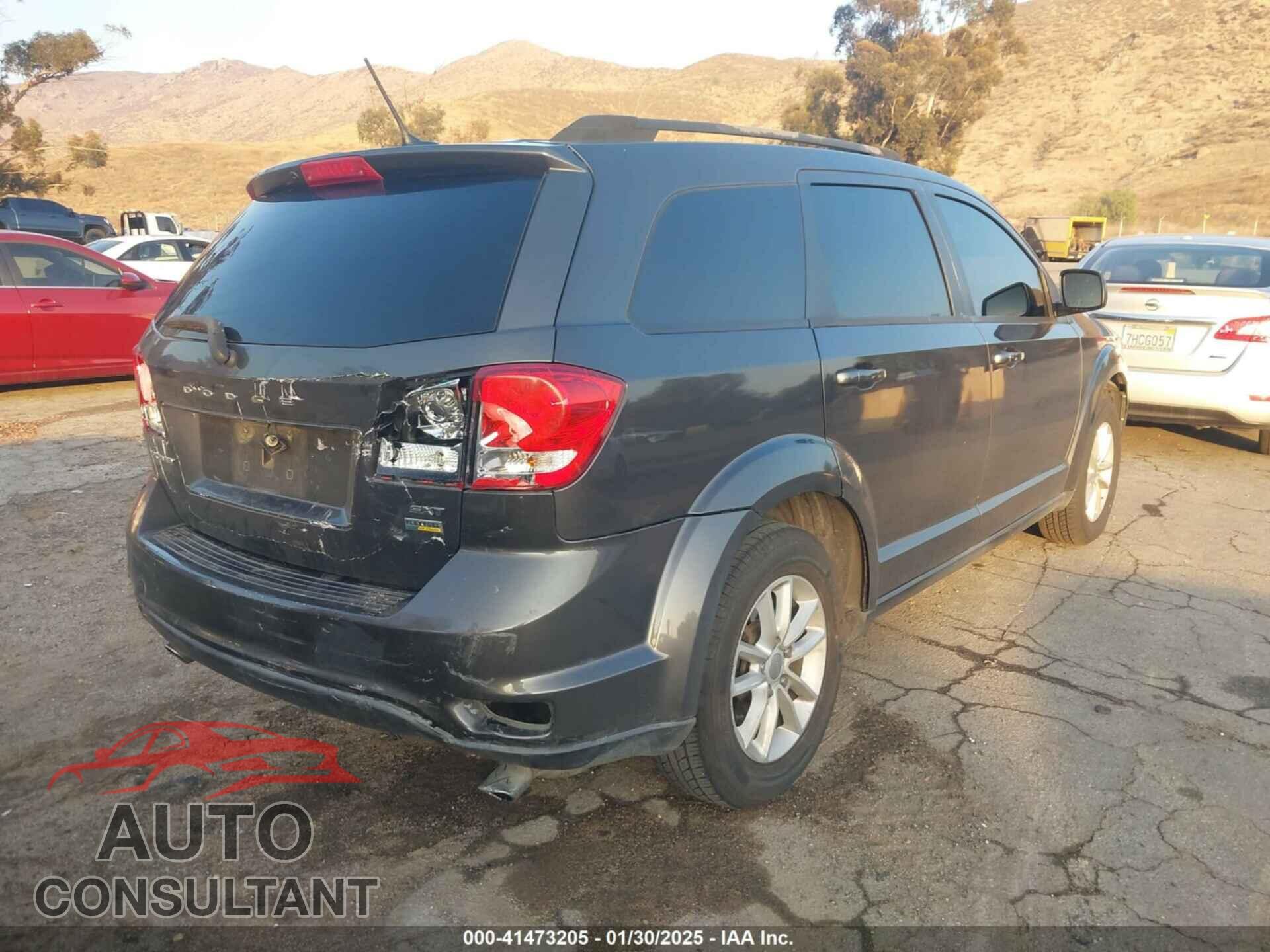 DODGE JOURNEY 2017 - 3C4PDCBGXHT589782
